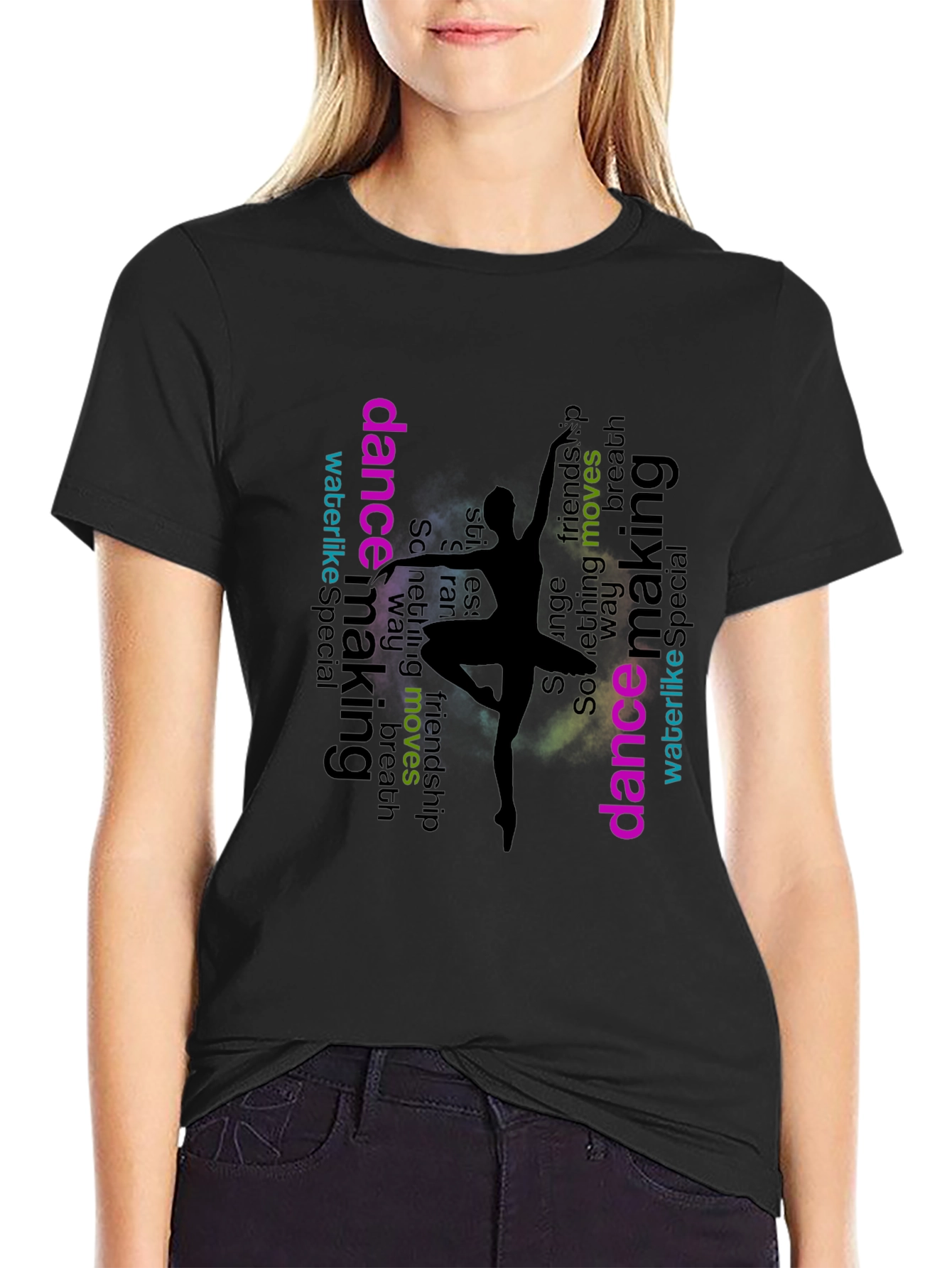 Dance Making Graphic T-Shirt