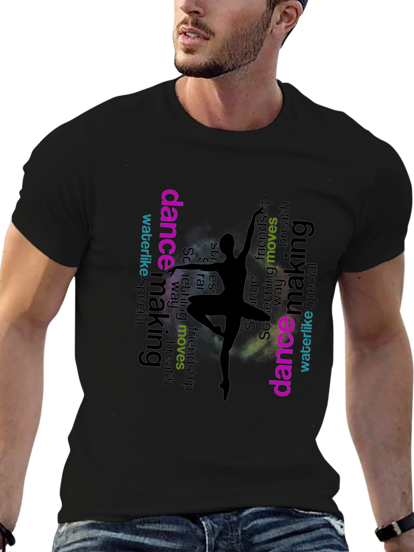 Dance Making Graphic T-Shirt