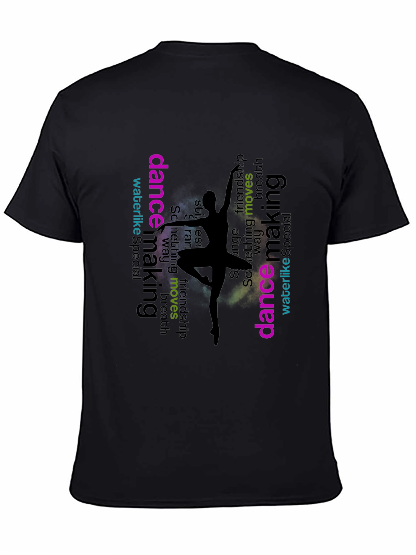Dance Making Graphic T-Shirt