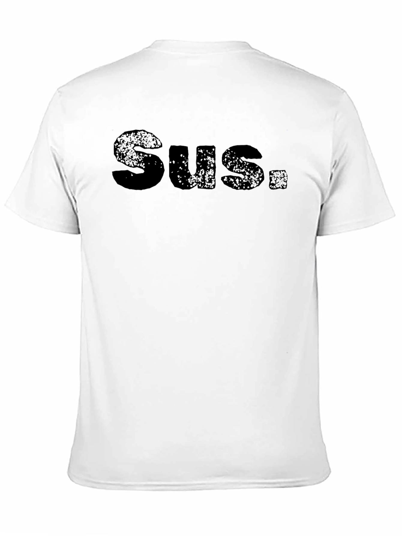 Mens Black Sus T-Shirt