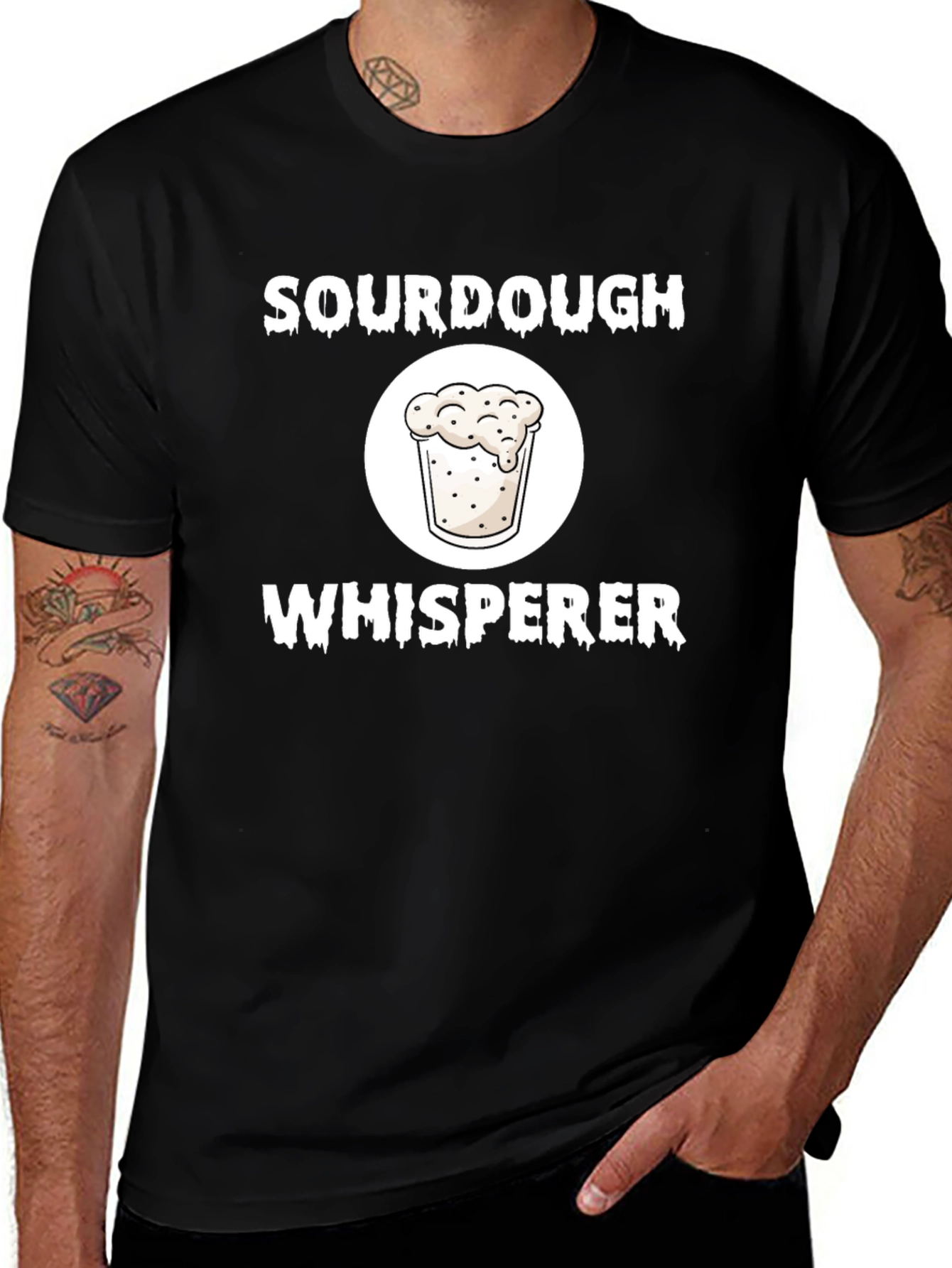 Sourdough Whisperer Graphic Tee