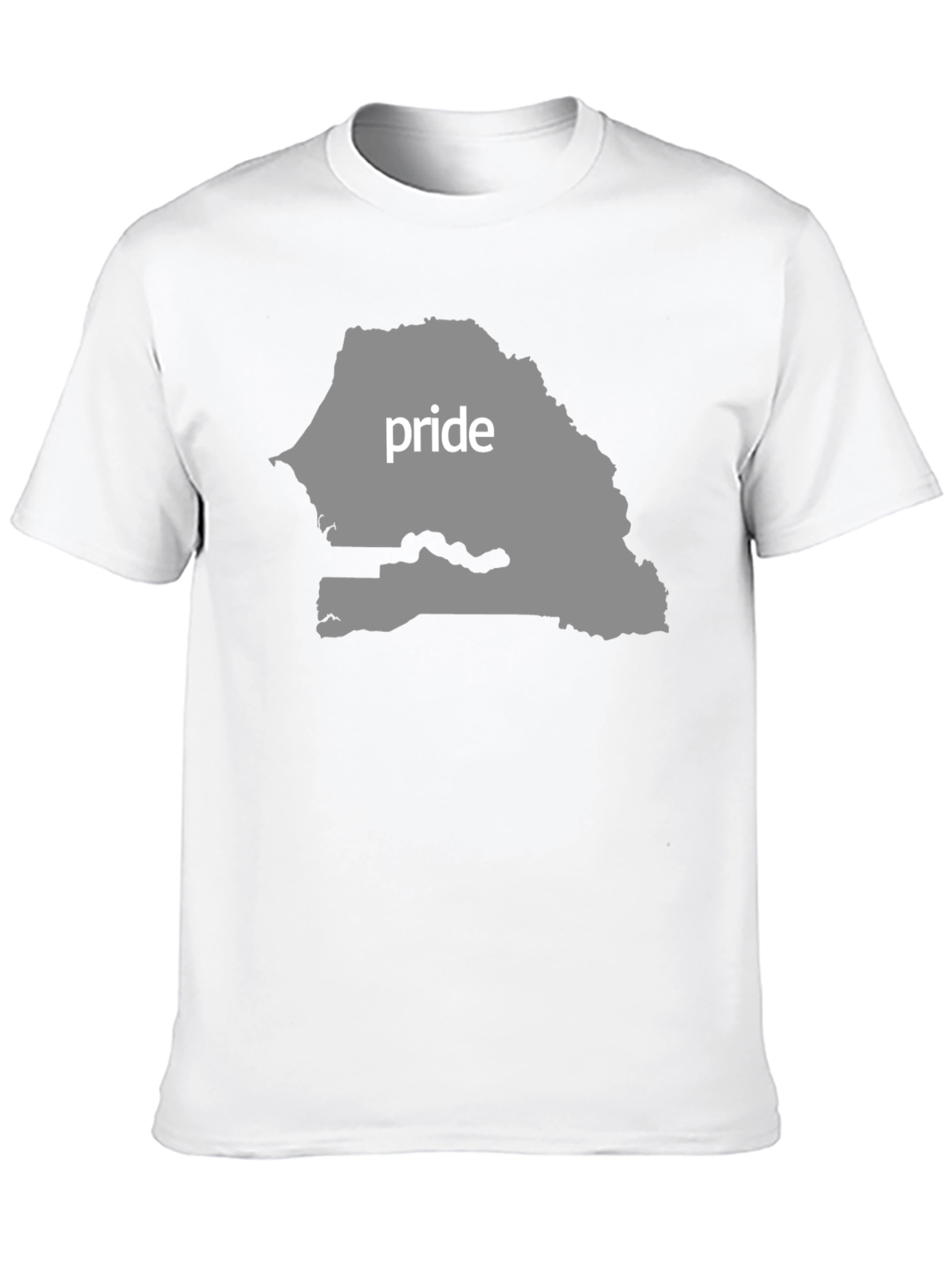 Senegal Pride T-Shirt - Black Cotton Tee