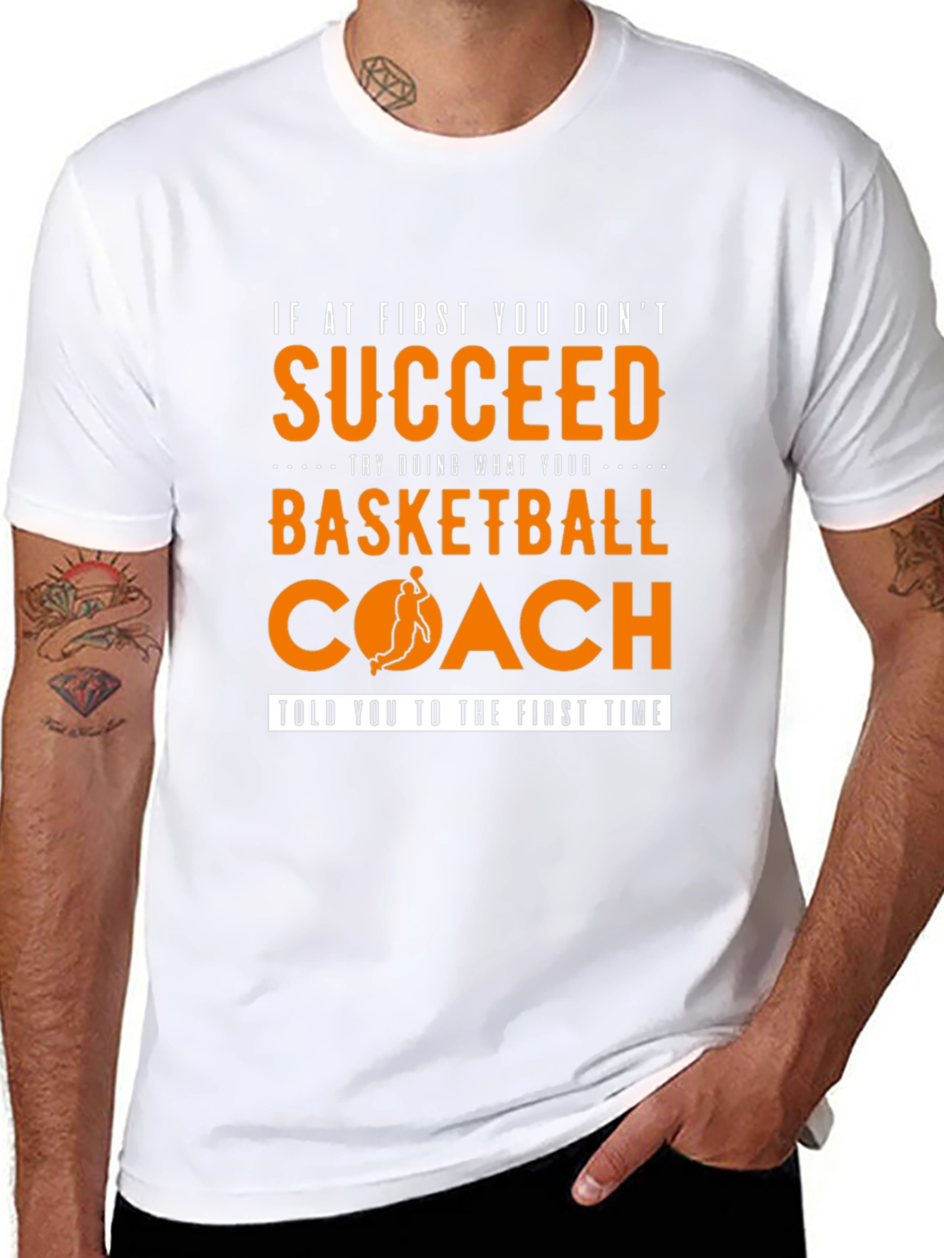 Basketball Coach T-Shirt
