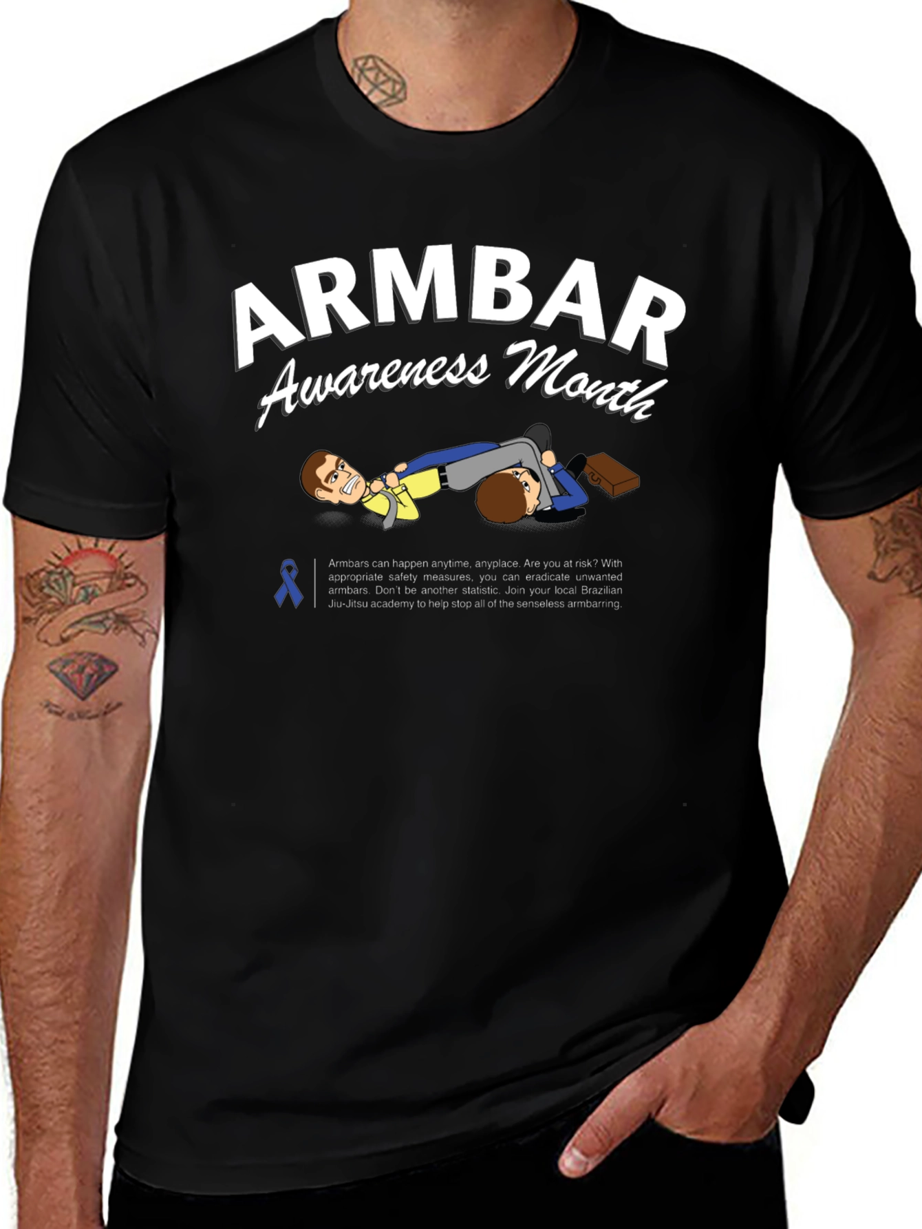 Armbar Awareness Month T-Shirt