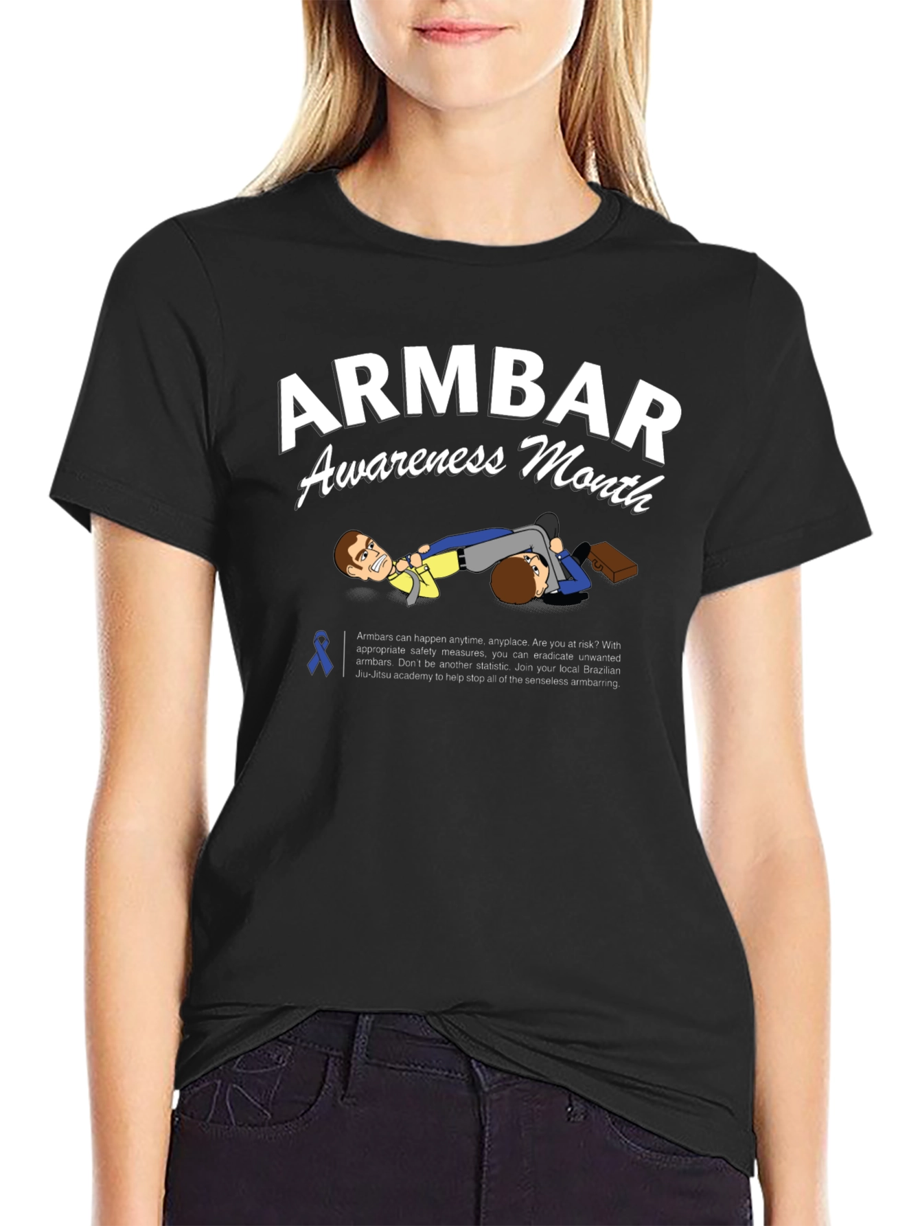 Armbar Awareness Month T-Shirt
