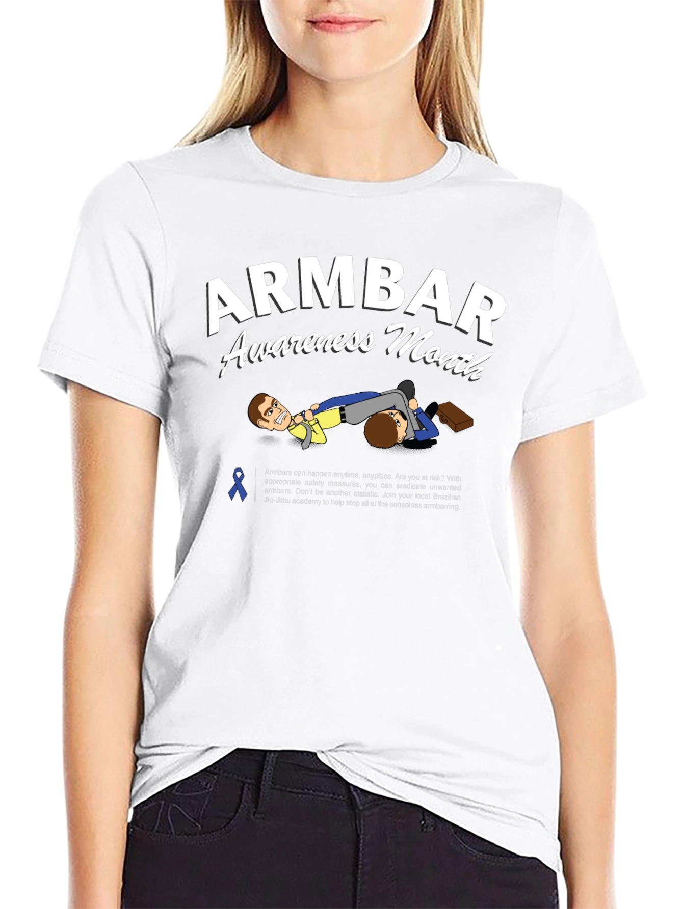 Armbar Awareness Month T-Shirt