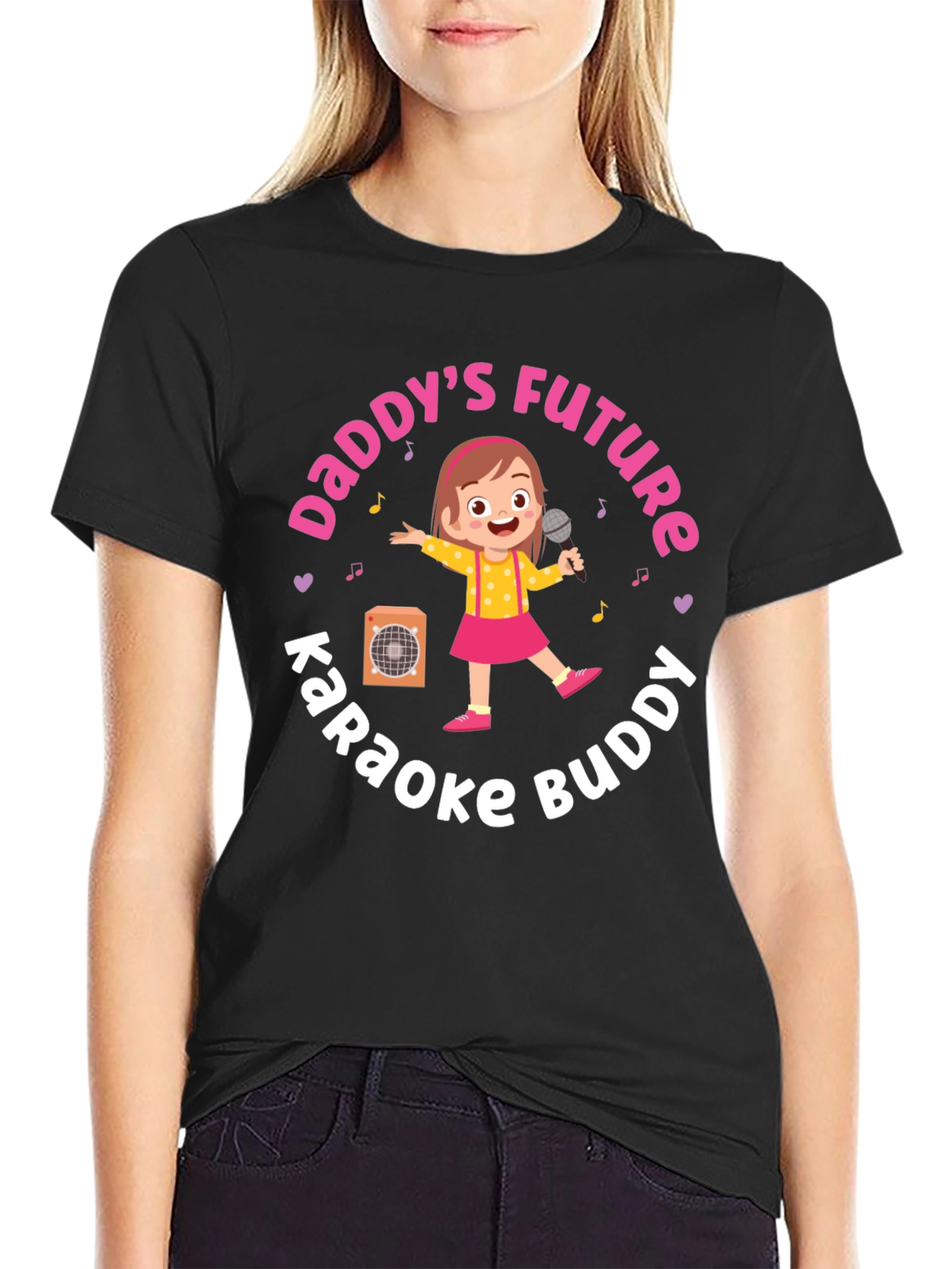 Daddys Future Karaoke Buddy T-Shirt