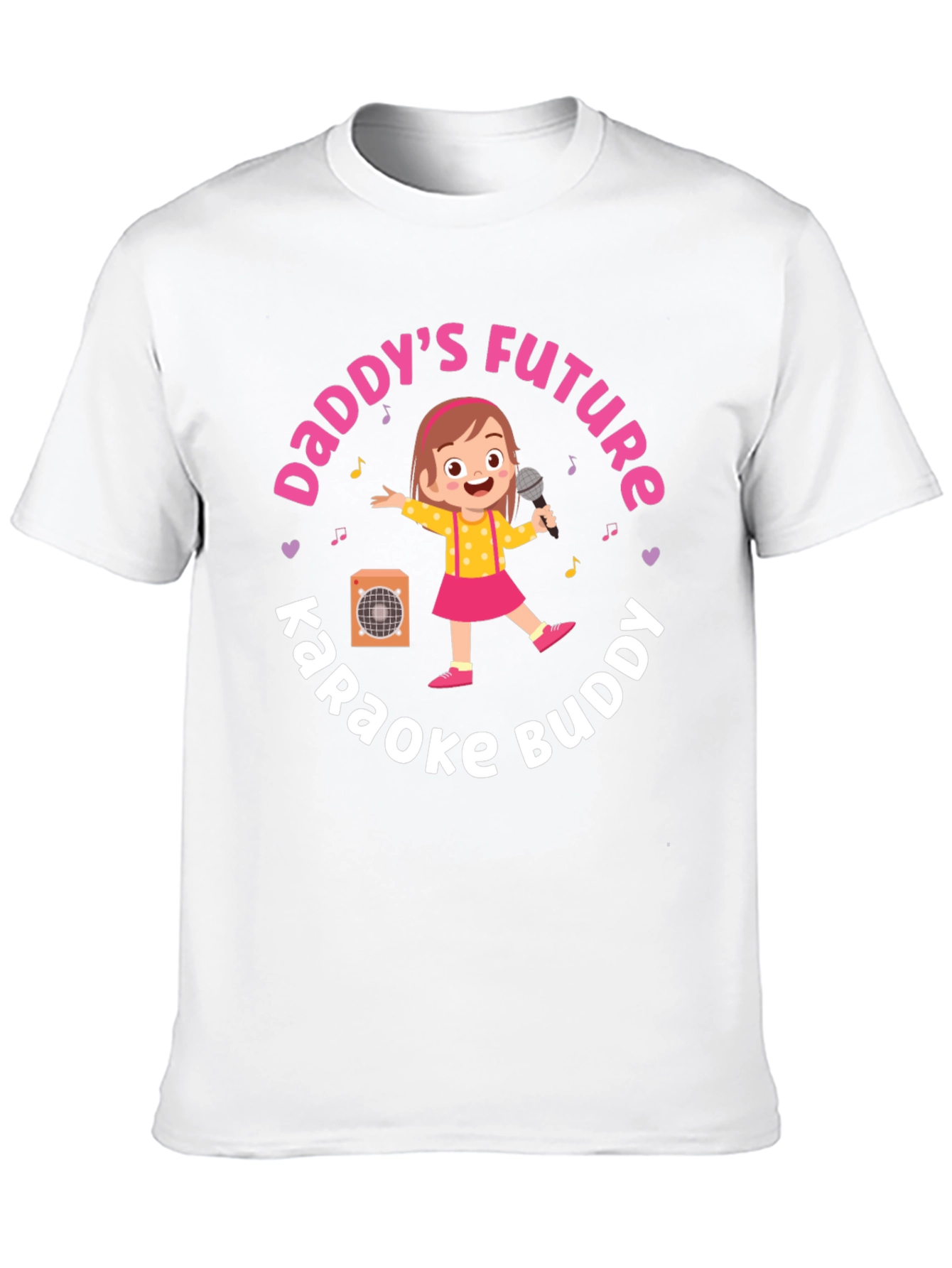 Daddys Future Karaoke Buddy T-Shirt