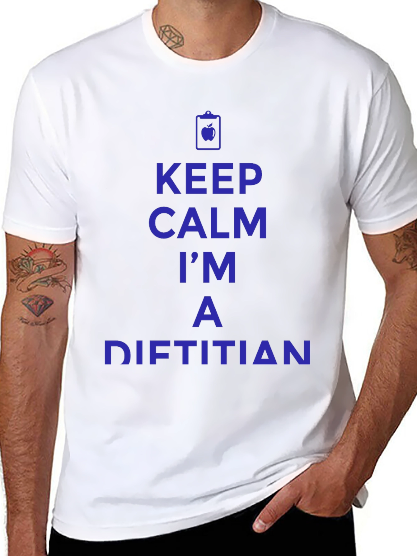Keep Calm Im a Dietitian T-Shirt