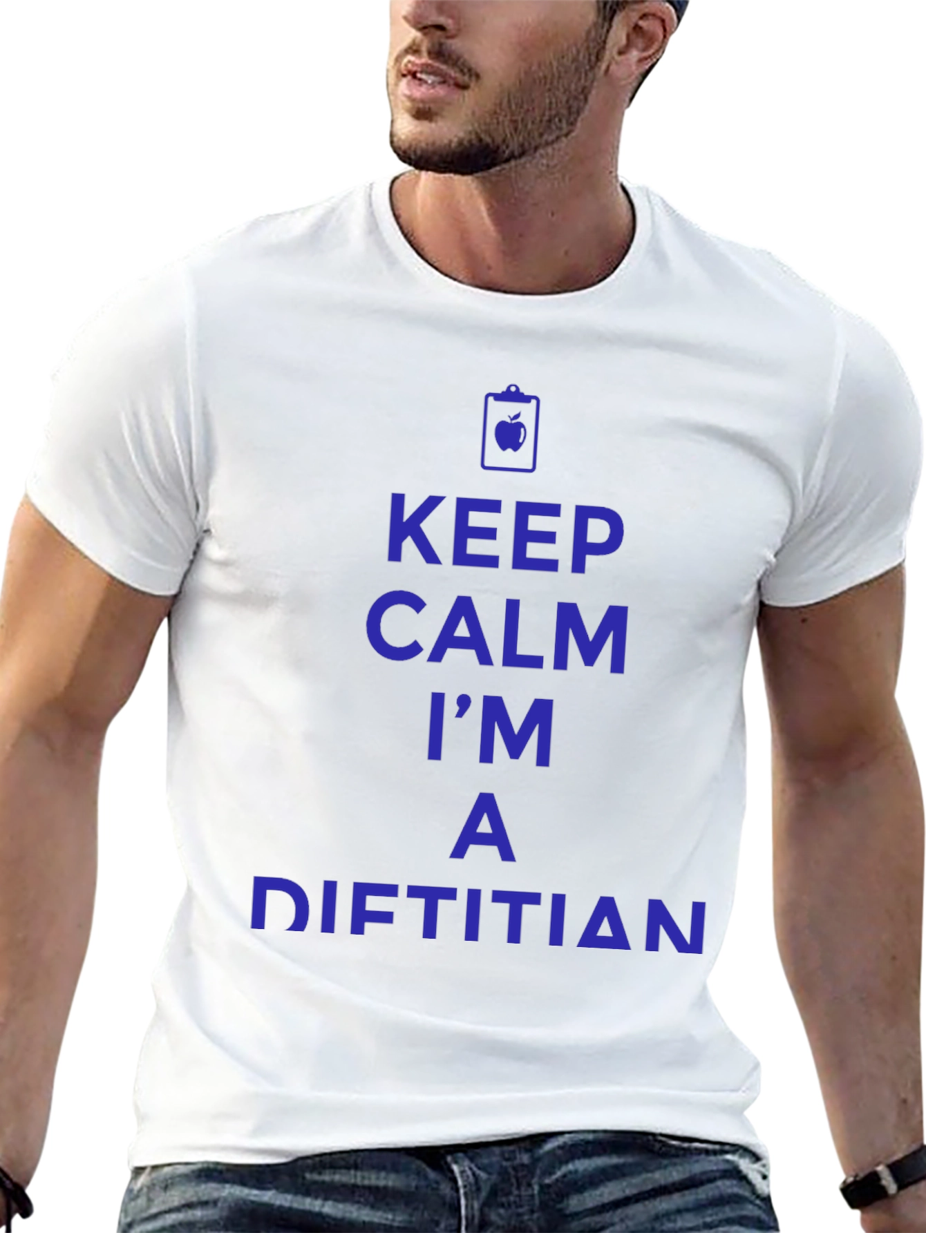 Keep Calm Im a Dietitian T-Shirt