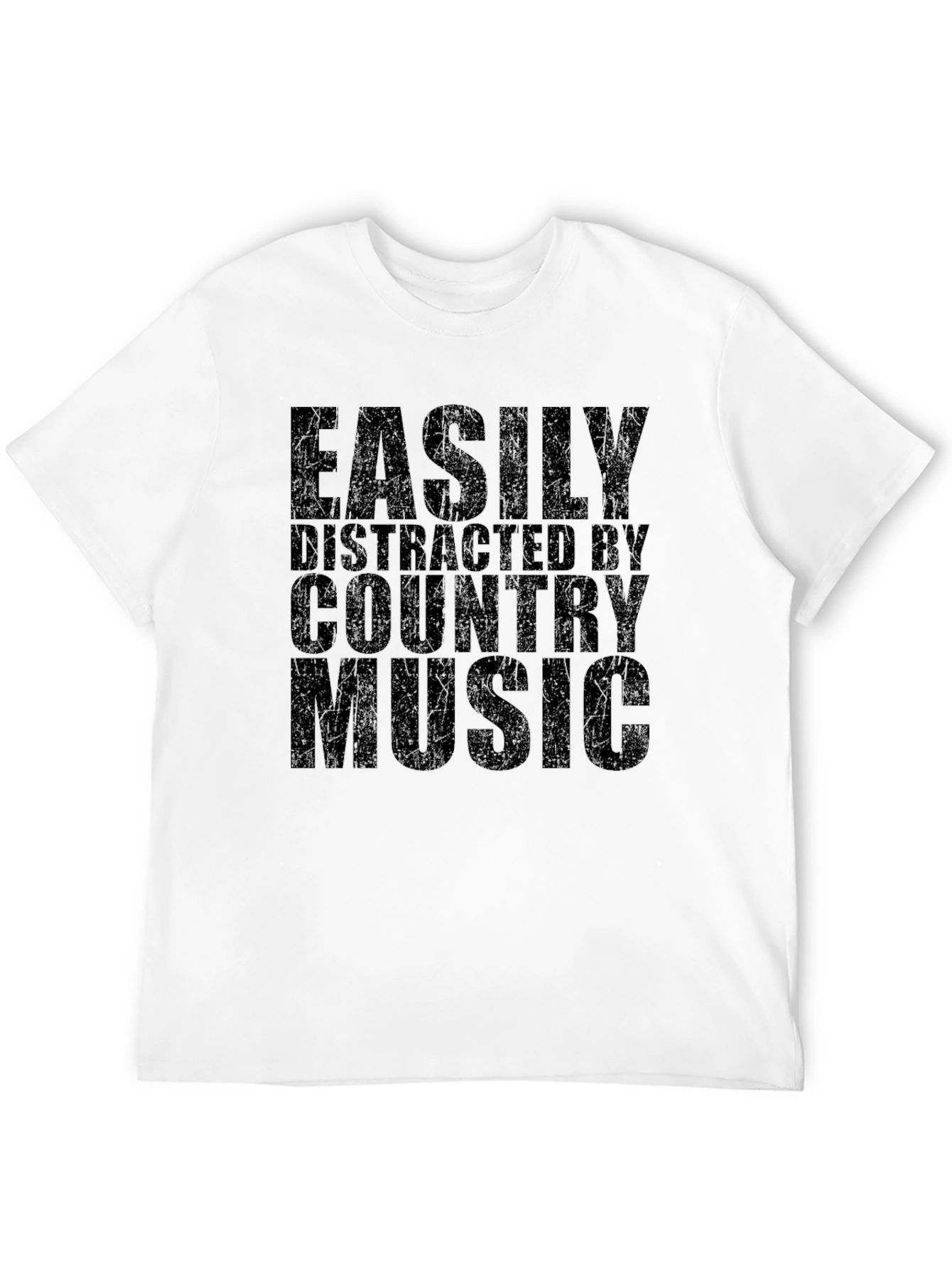 Country Music Distraction T-Shirt