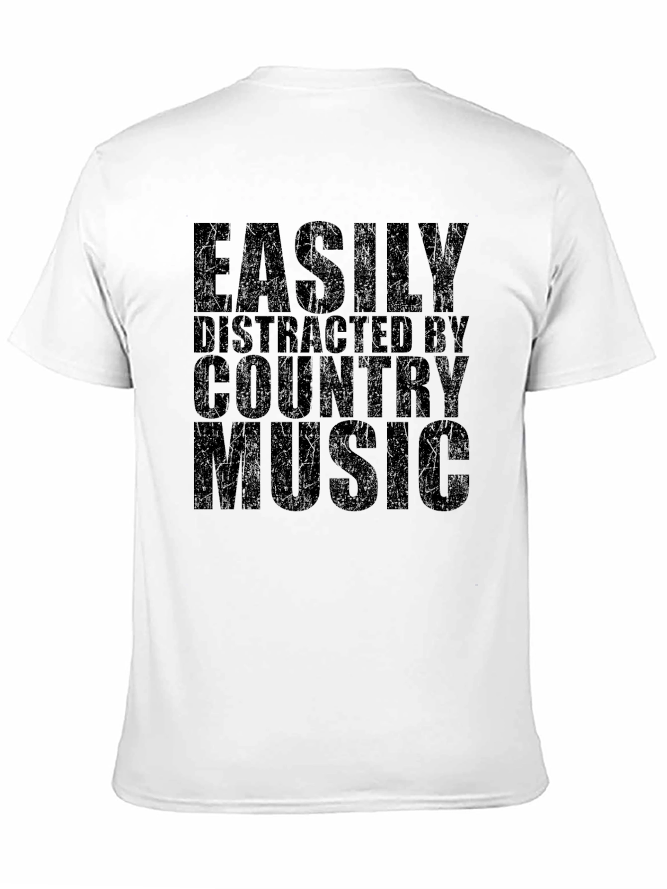 Country Music Distraction T-Shirt