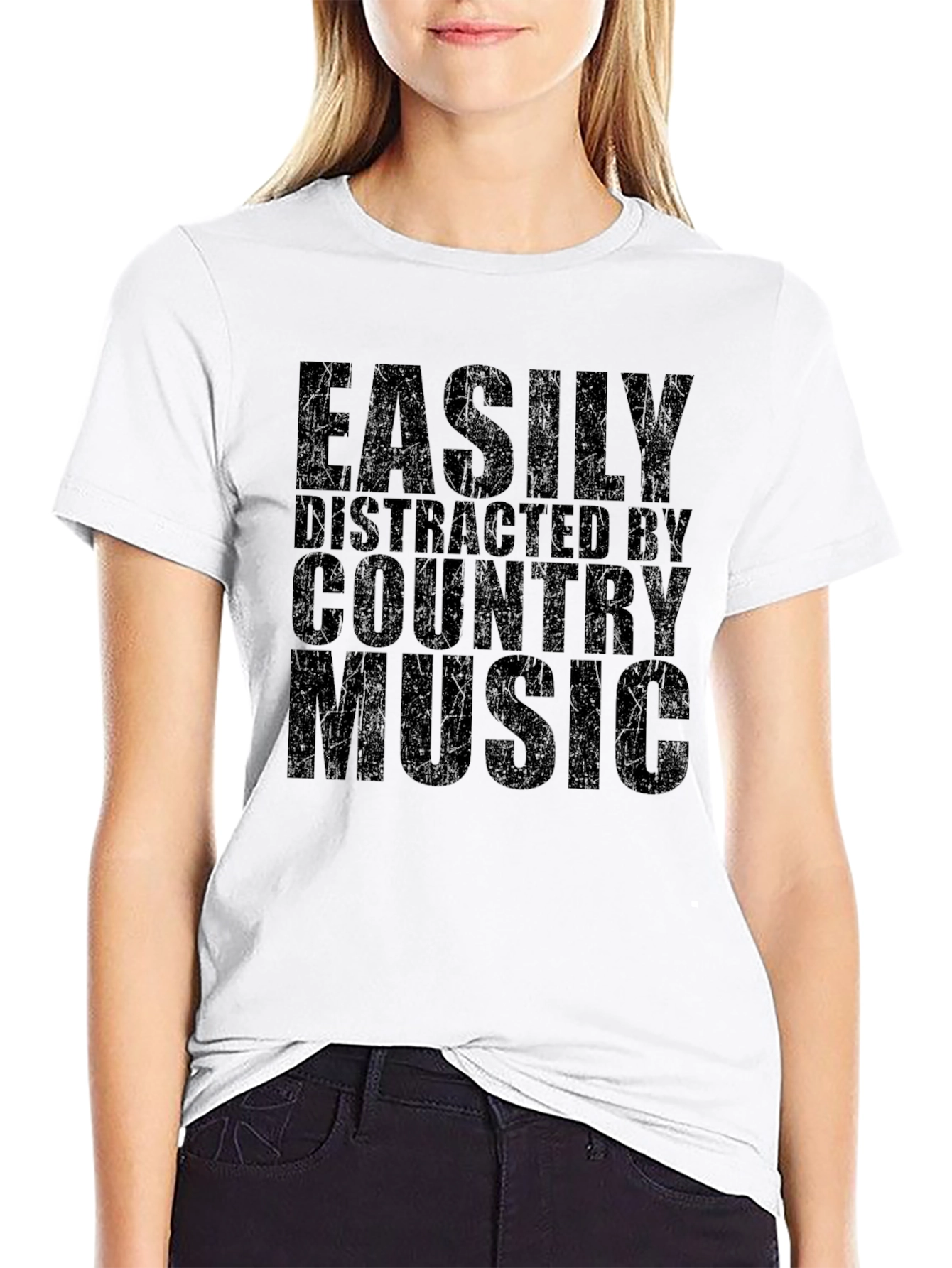 Country Music Distraction T-Shirt
