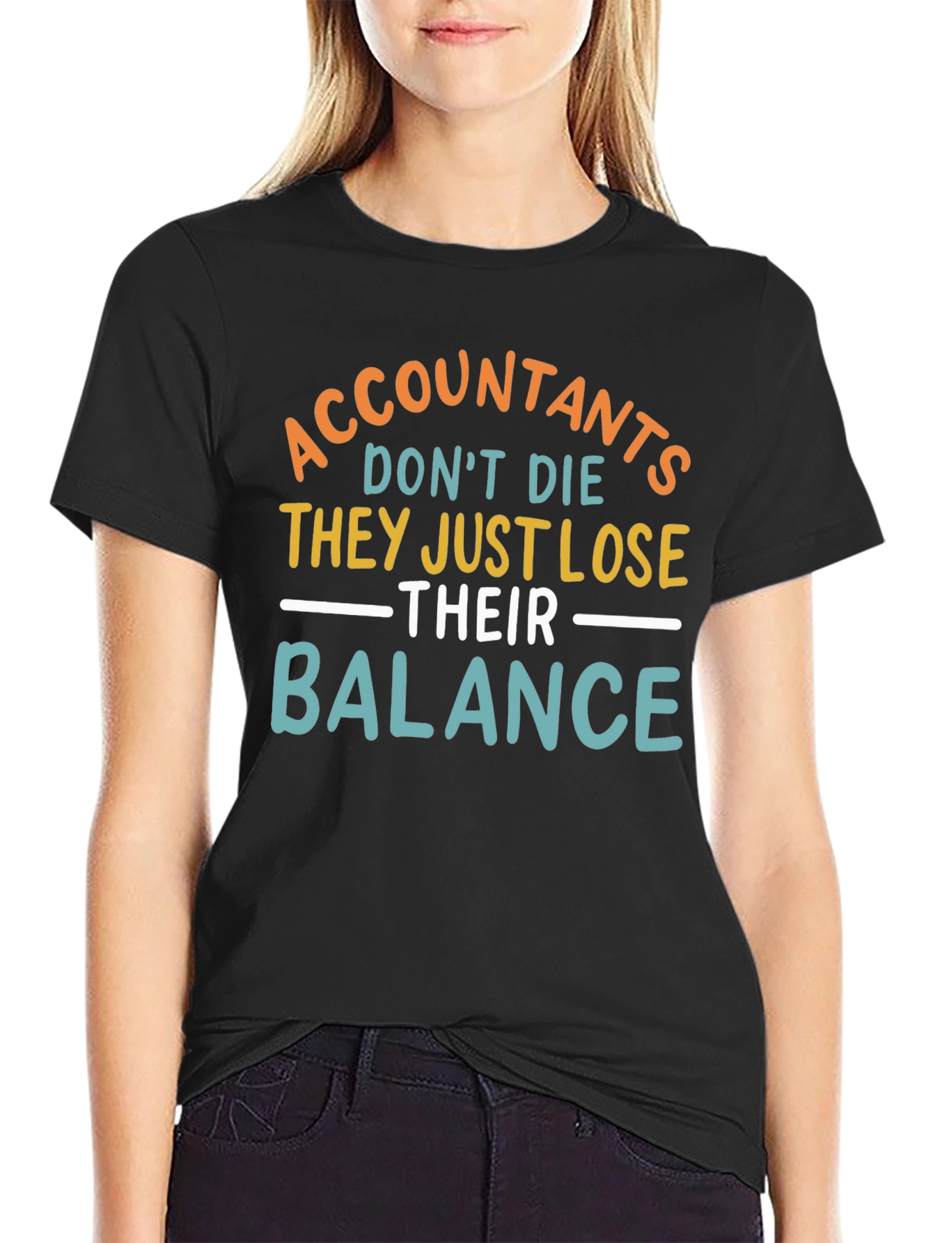 Accountants Lose Balance T-Shirt