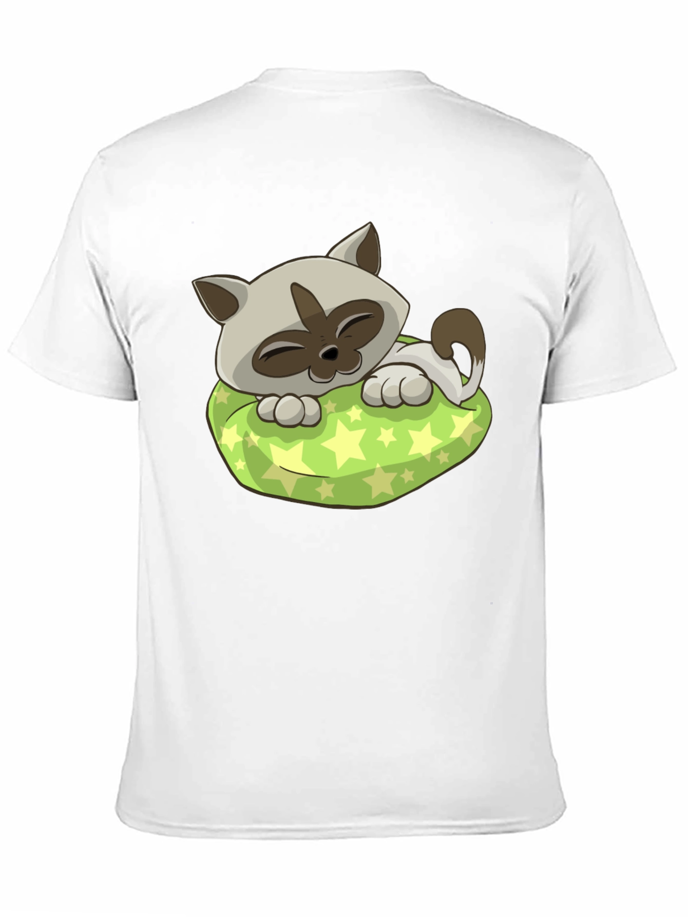 Cute Raccoon Nap T-Shirt - Soft & Comfy