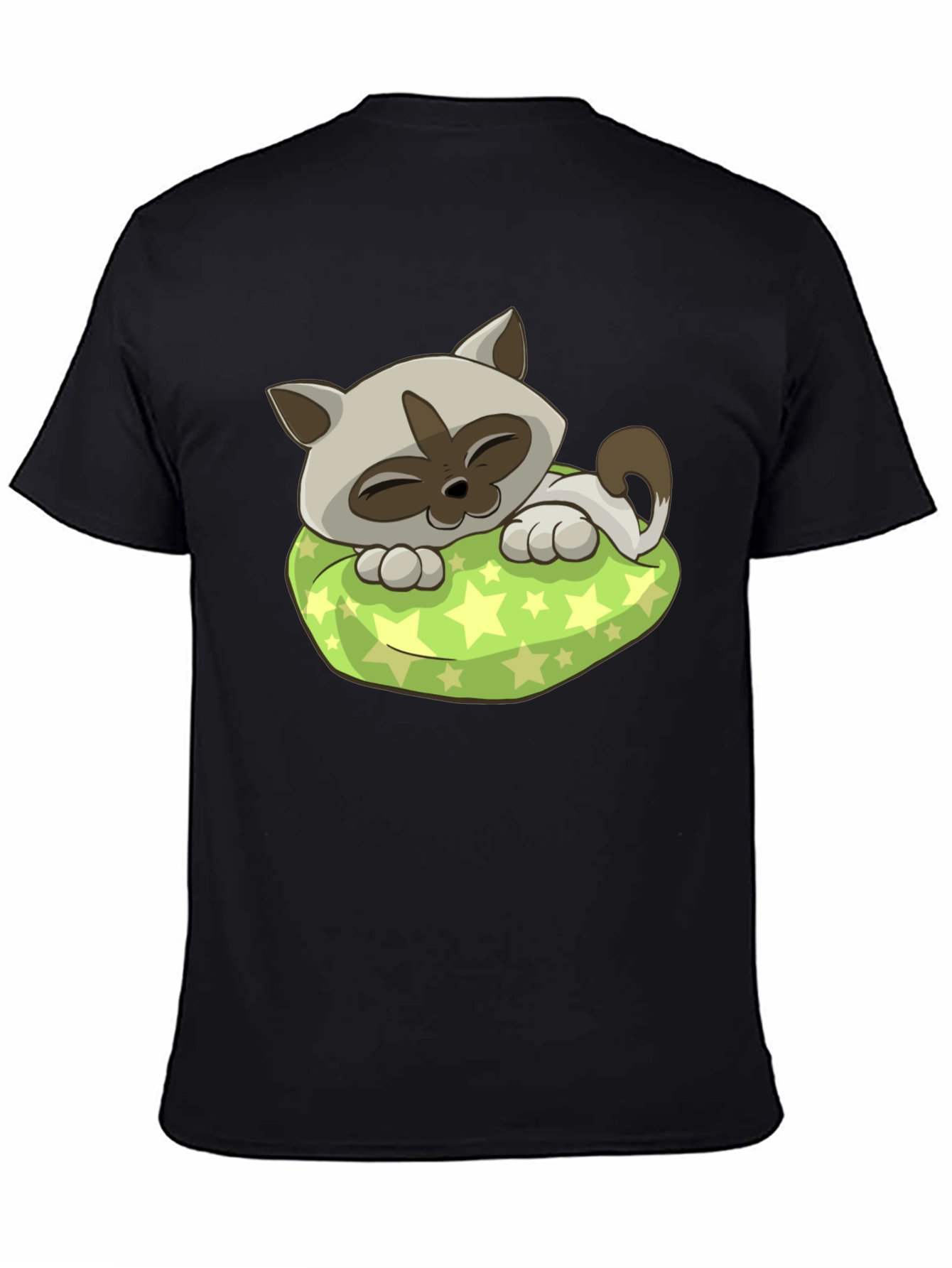 Cute Raccoon Nap T-Shirt - Soft & Comfy