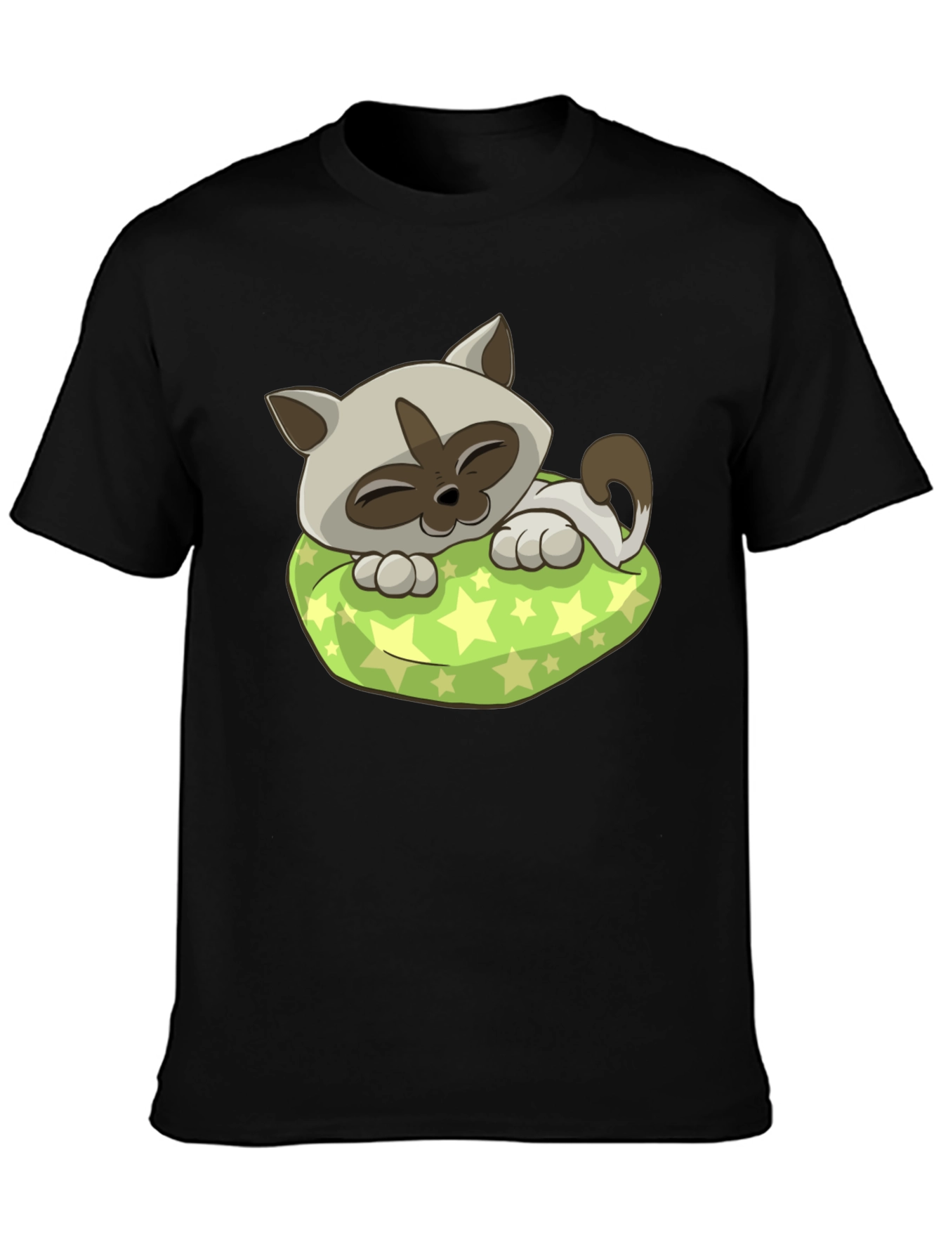 Cute Raccoon Nap T-Shirt - Soft & Comfy