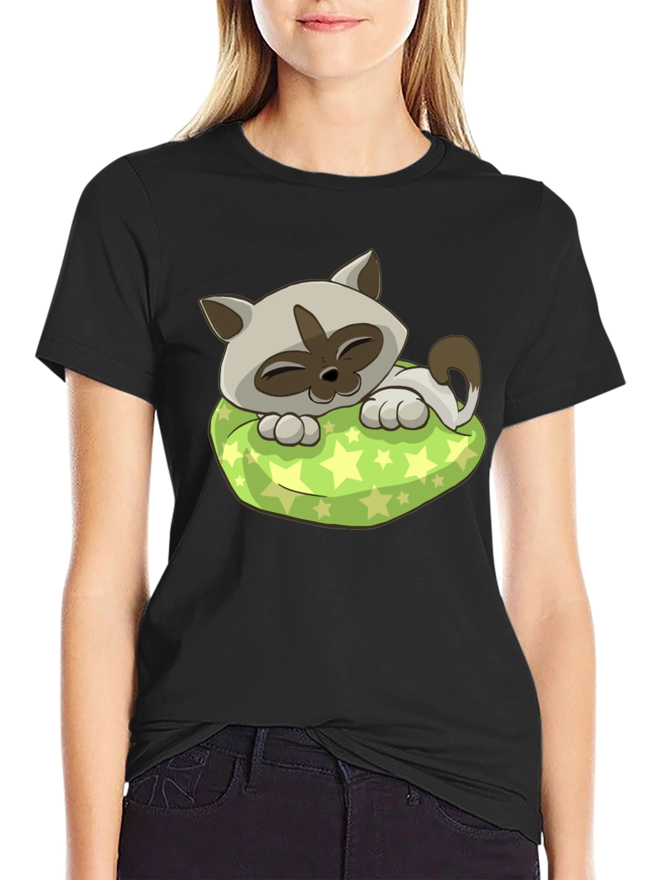 Cute Raccoon Nap T-Shirt - Soft & Comfy