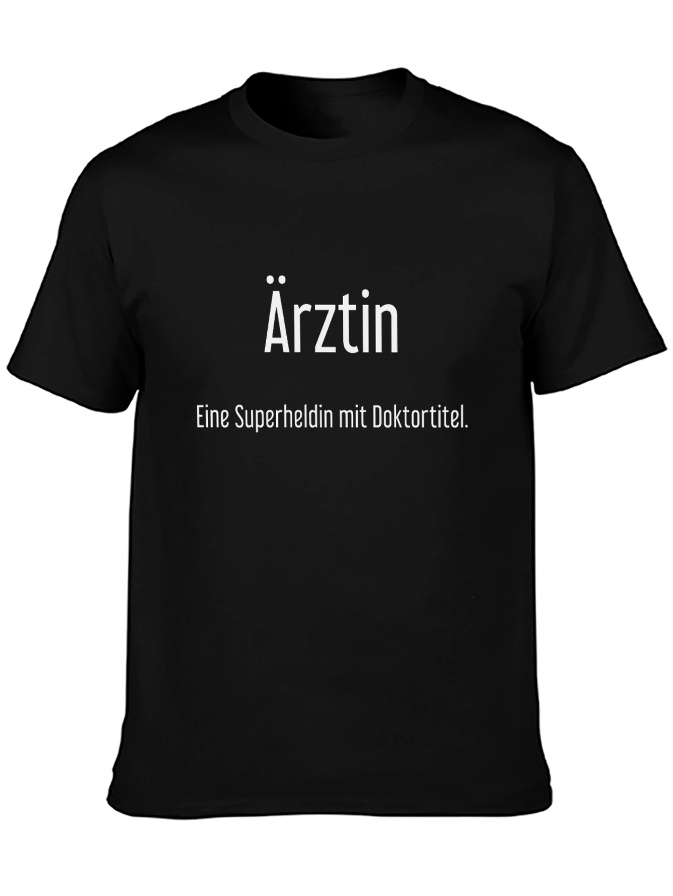 Ärztin Superhero Doctor T-Shirt