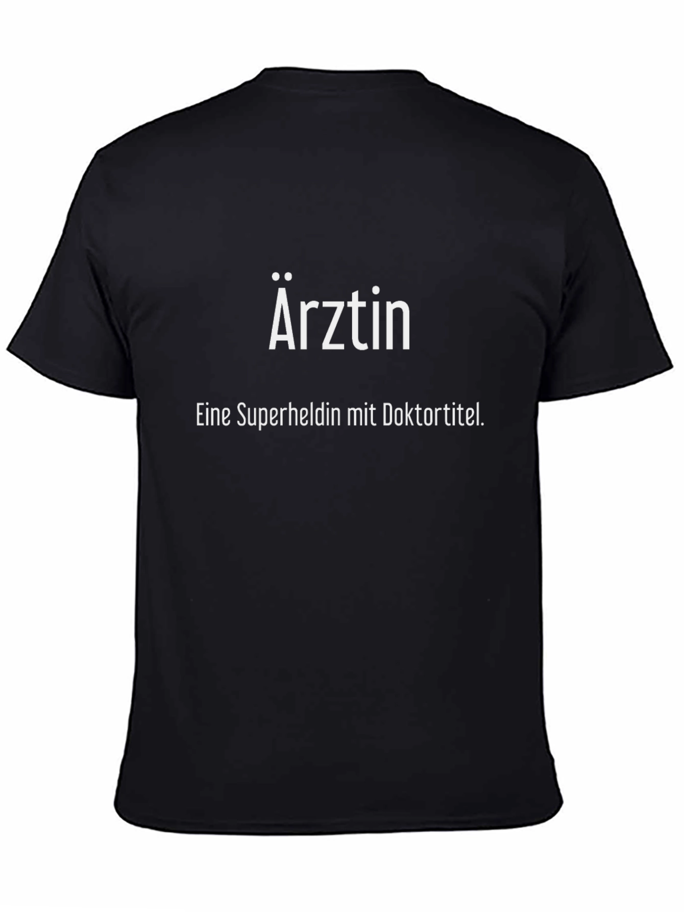 Ärztin Superhero Doctor T-Shirt