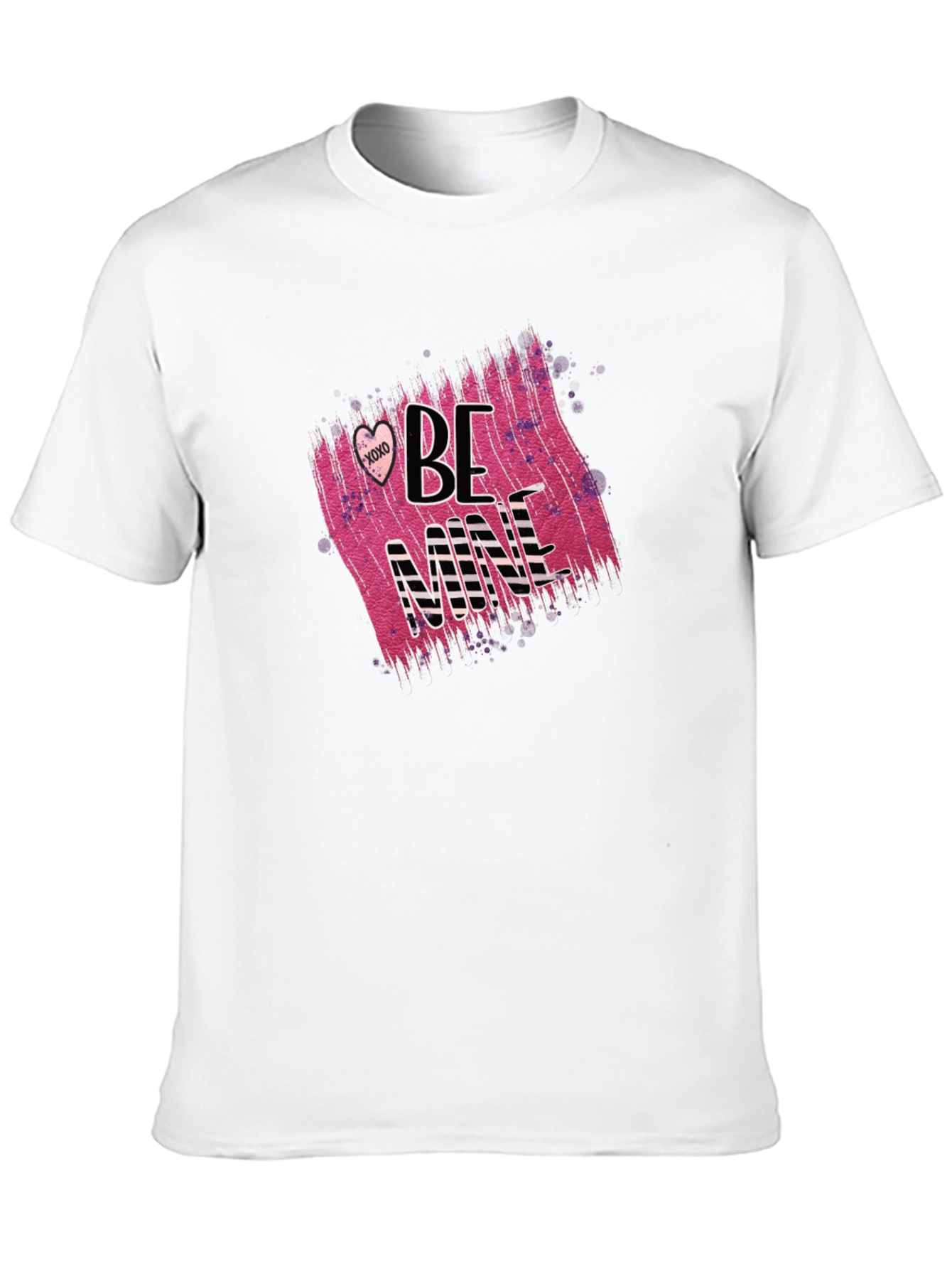 Be Mine Valentines Day Graphic T-Shirt