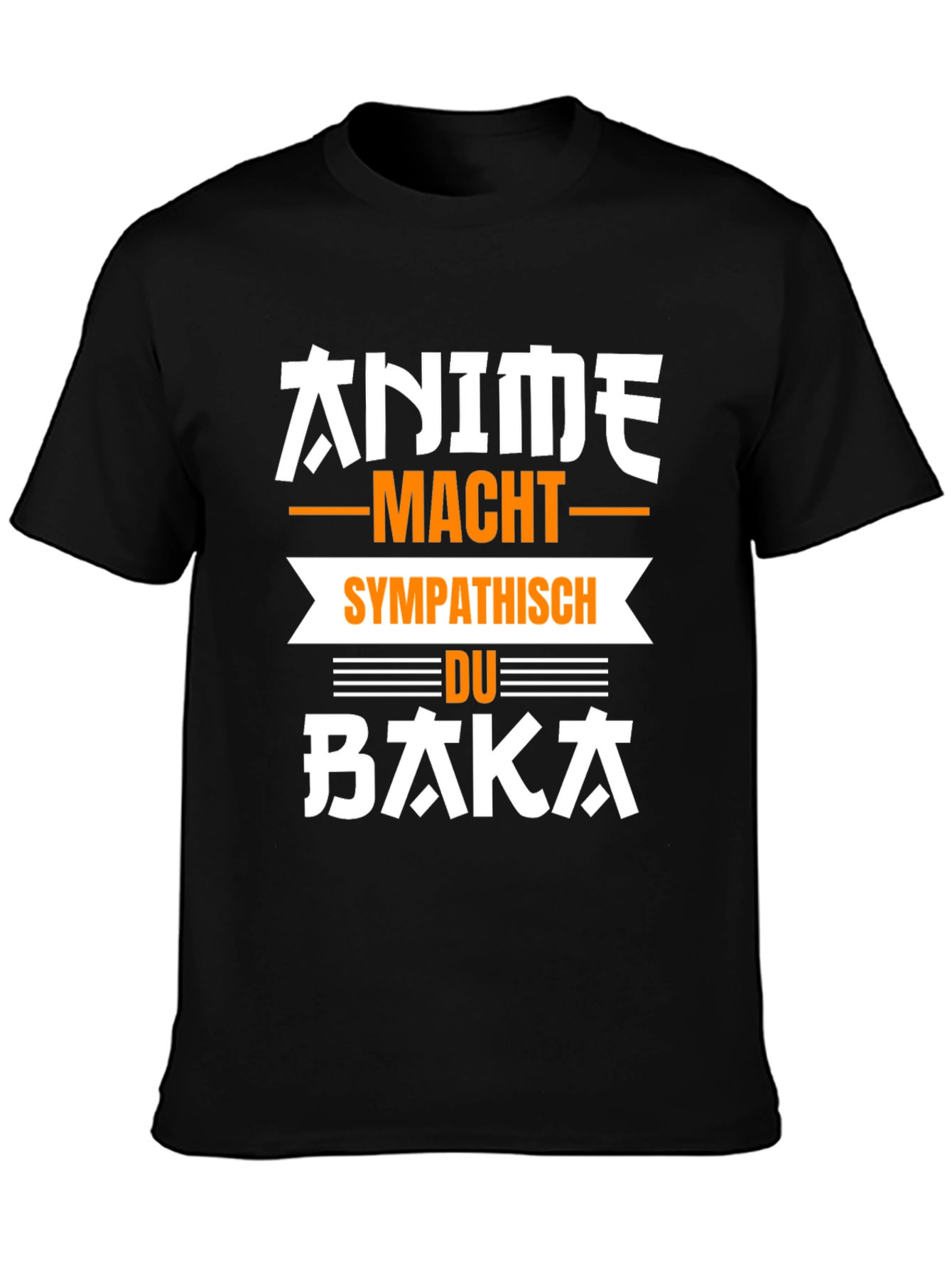 Anime Macht Sympathisch Graphic T-Shirt
