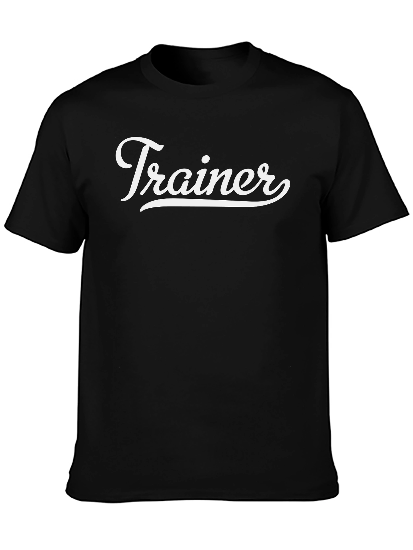 Trainer T-Shirt - Black