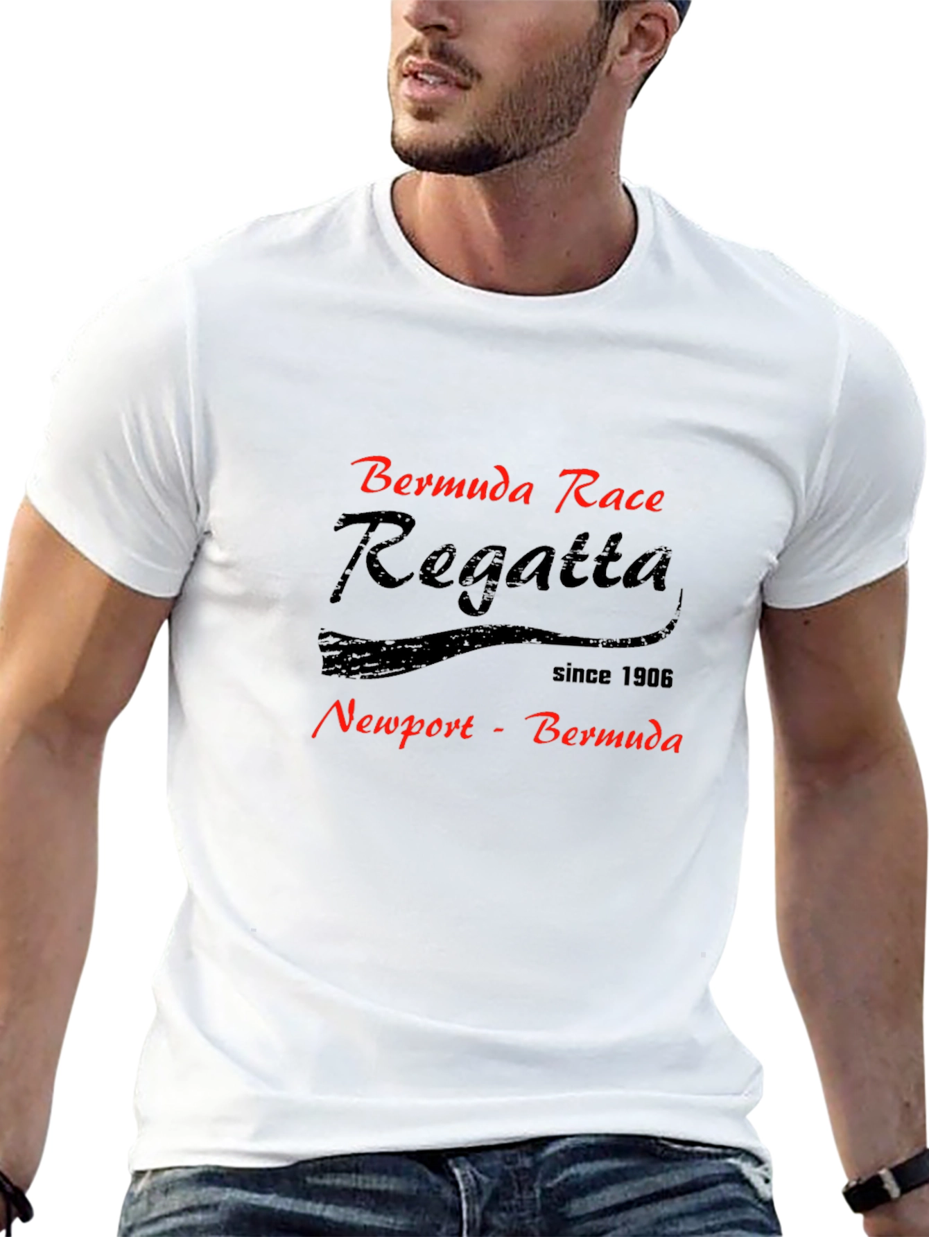 Bermuda Race Regatta T-Shirt - Newport to Bermuda