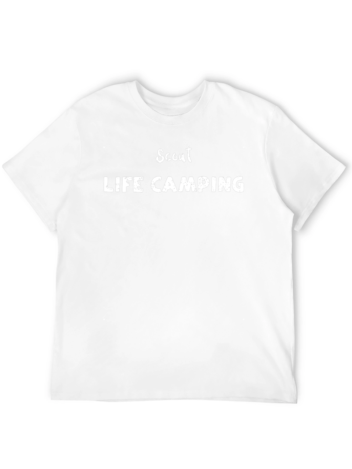 Scout Life Camping T-Shirt - Black
