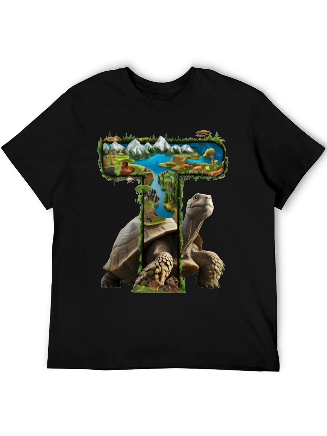 Tortoise T Graphic Tee