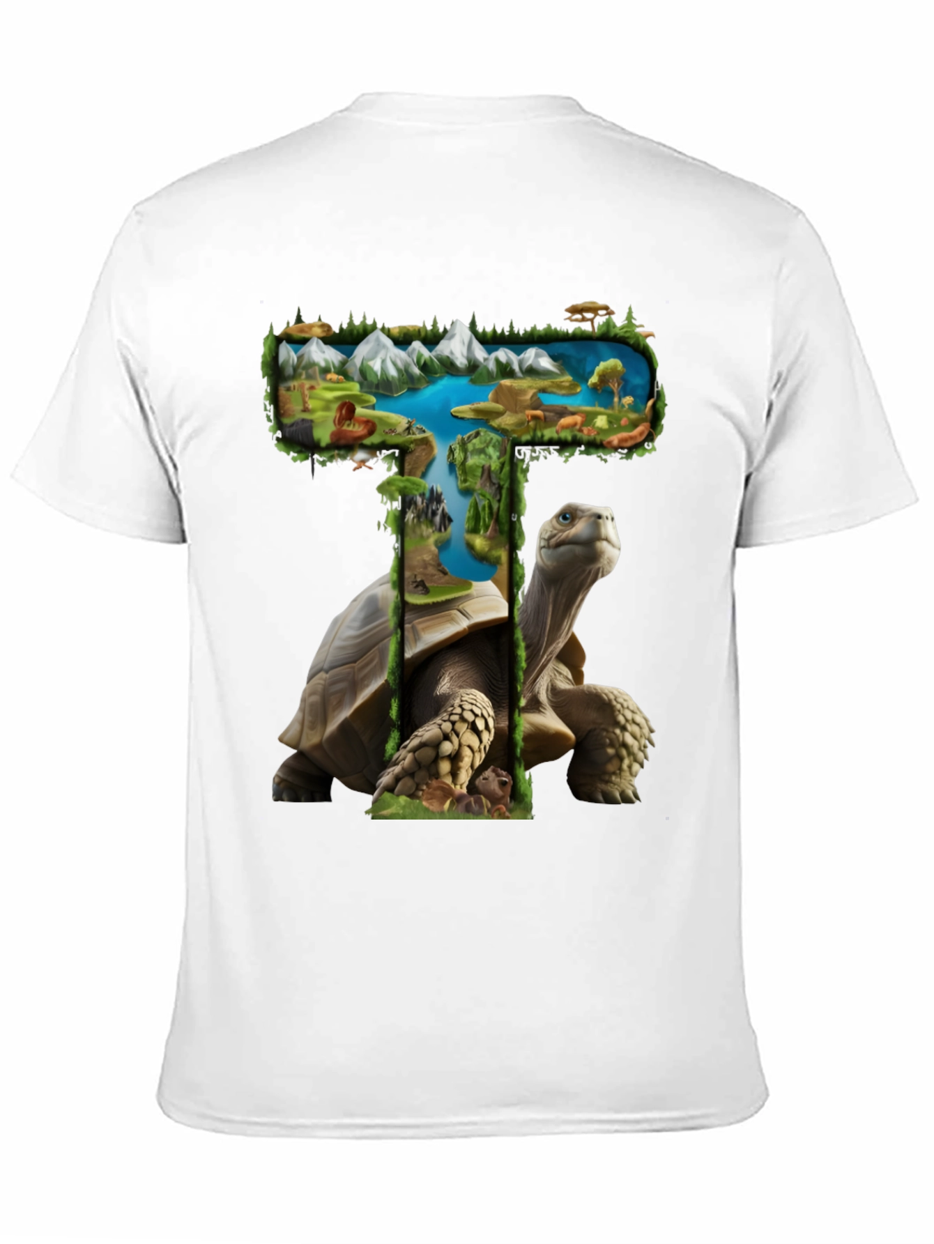 Tortoise T Graphic Tee