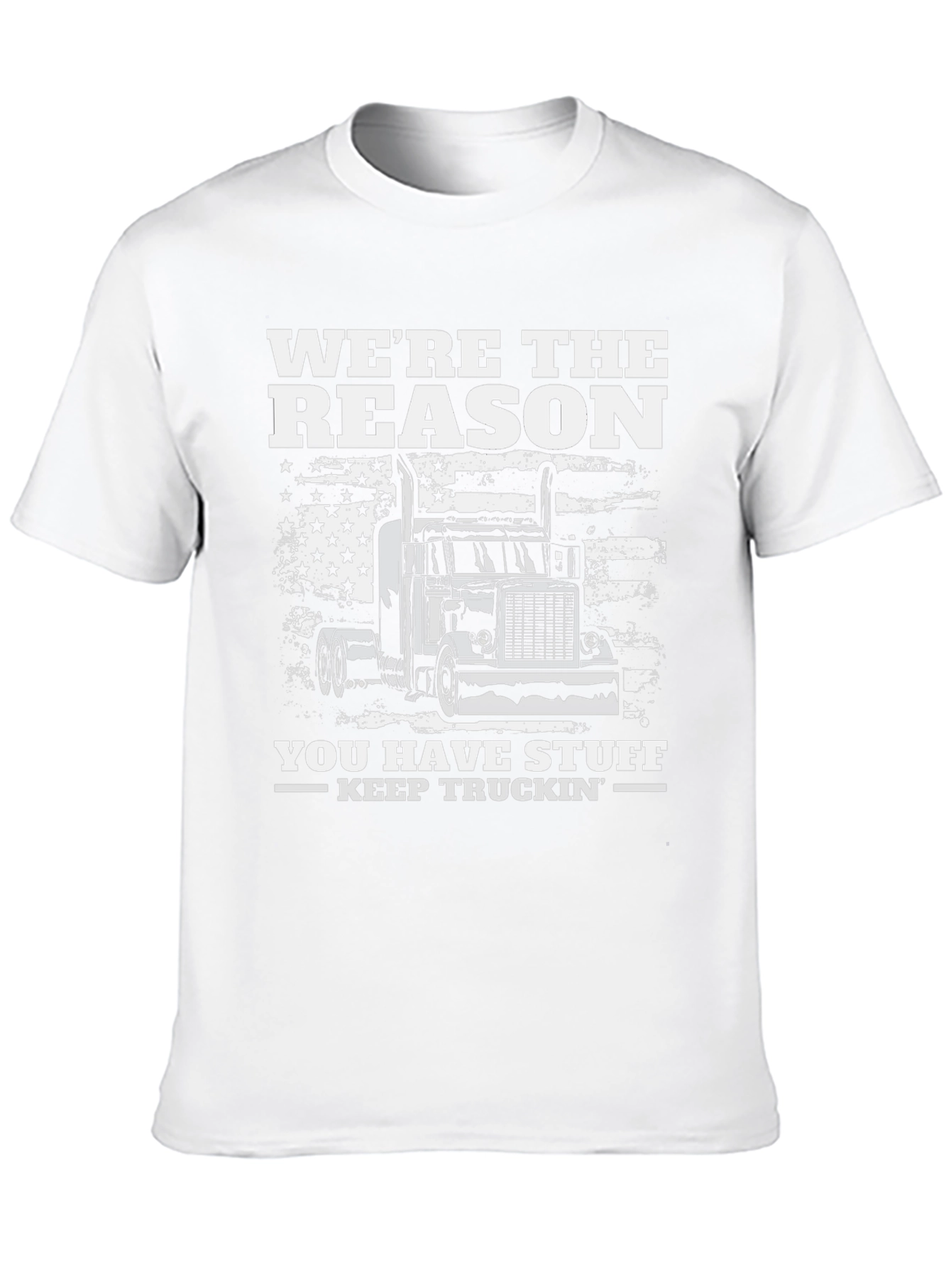 Were The Reason Trucker T-Shirt