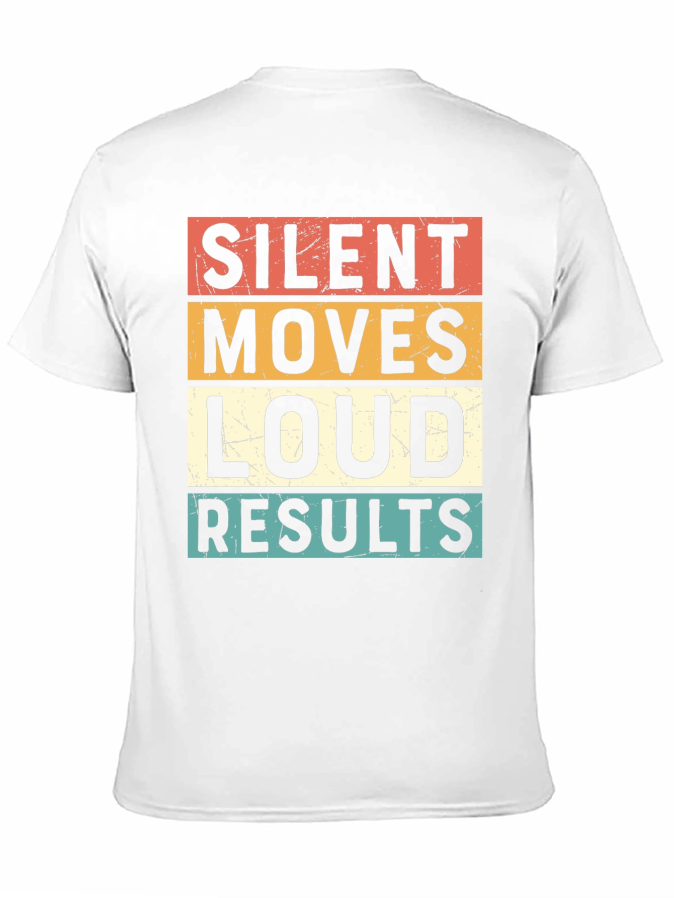 Silent Moves Loud Results Graphic Tee