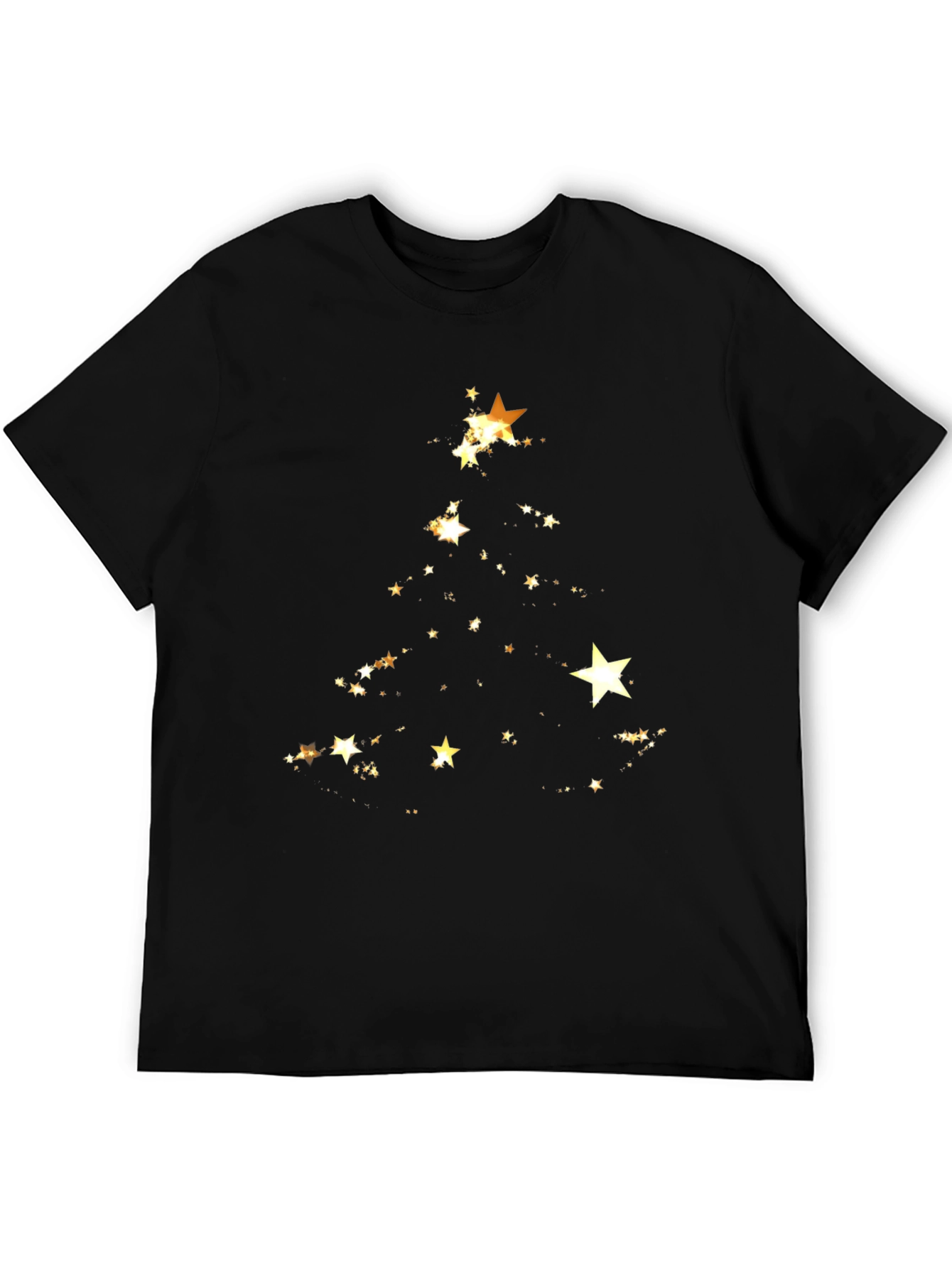 Starry Christmas Tree Graphic Tee