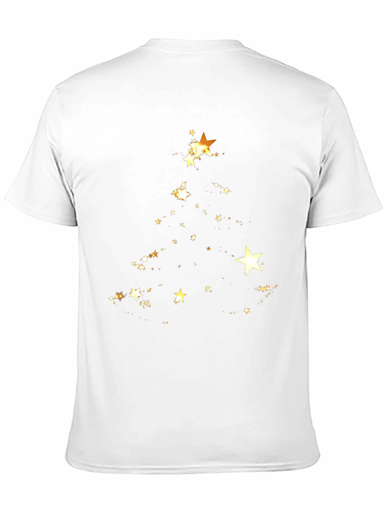 Starry Christmas Tree Graphic Tee