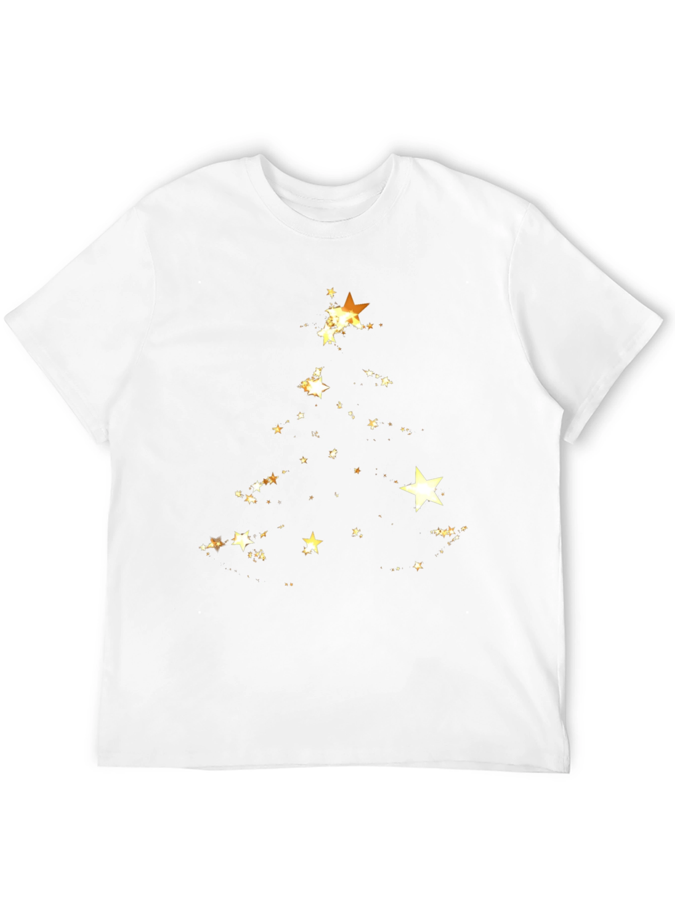 Starry Christmas Tree Graphic Tee