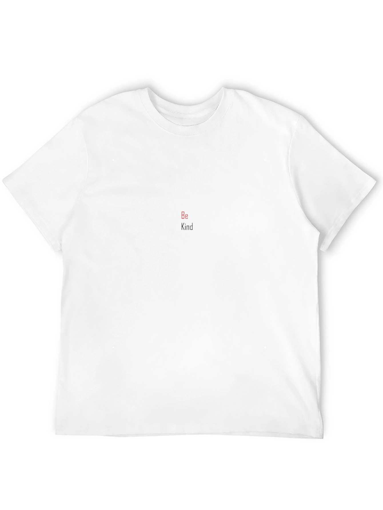 Be Kind Black T-Shirt - Soft & Stylish
