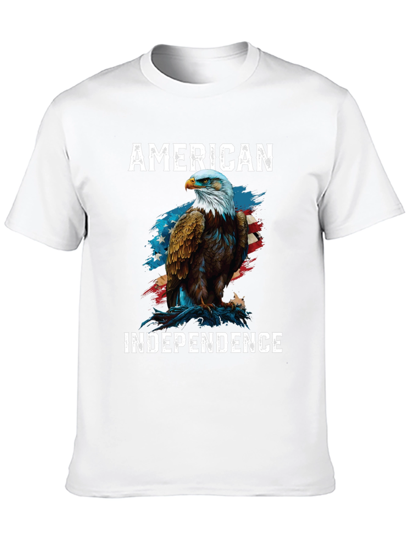 American Independence Eagle Graphic Tee