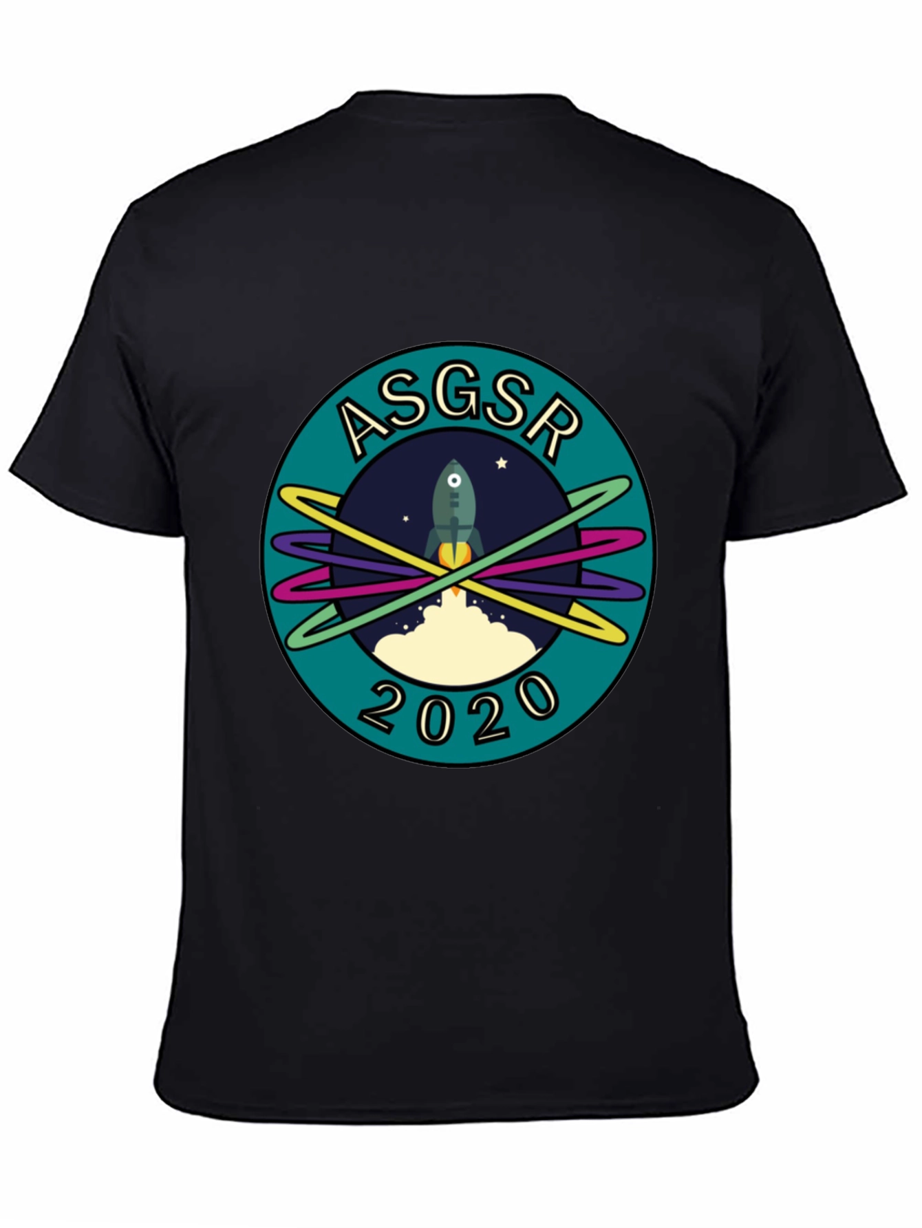 ASGSR 2020 Rocket T-Shirt