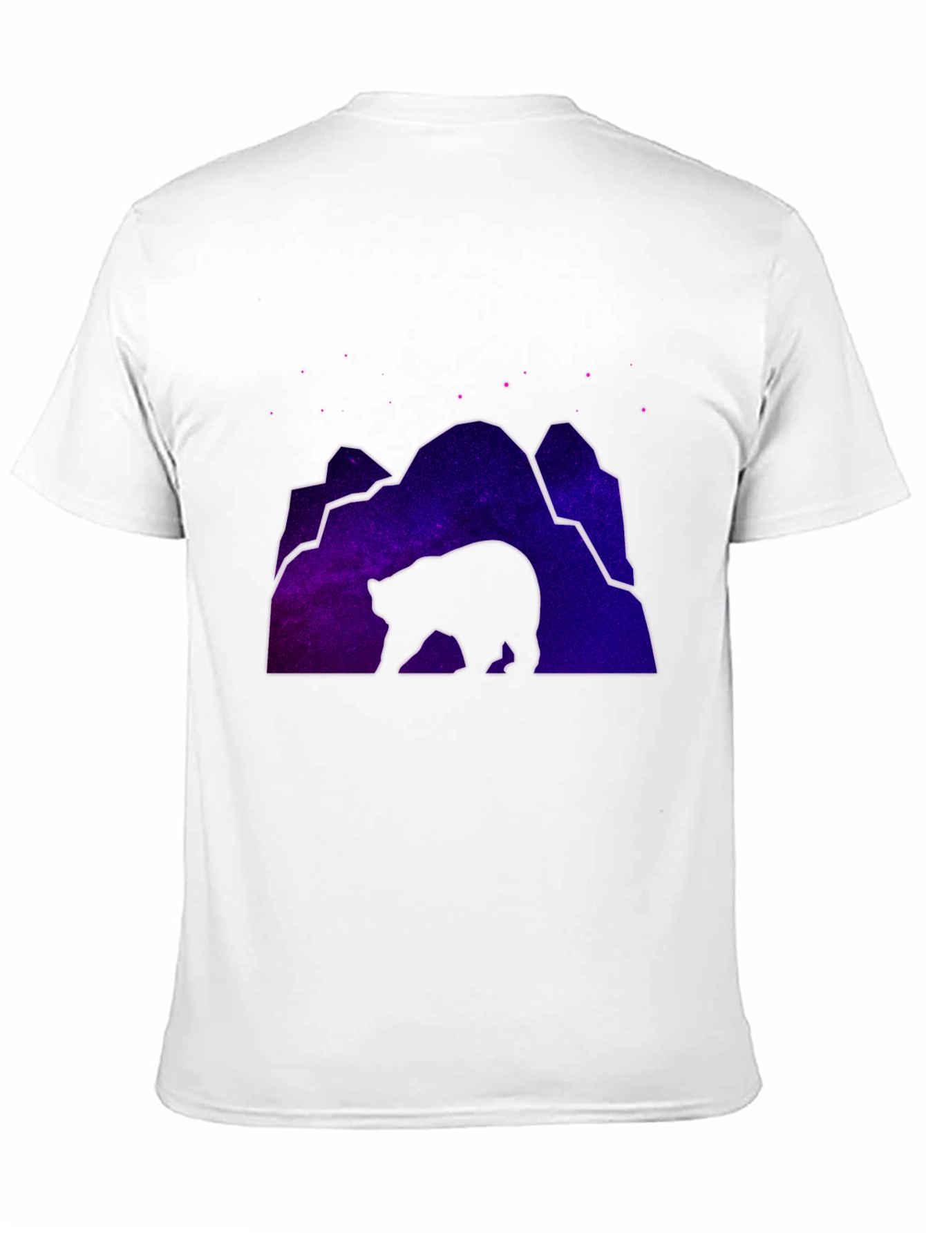 Cosmic Bear Black T-Shirt