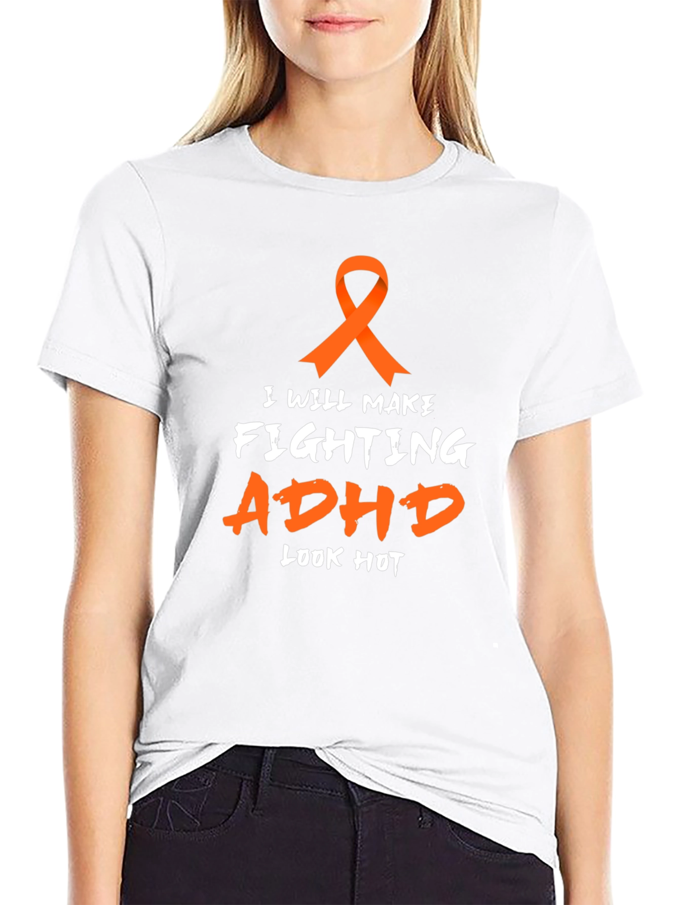 Fighting ADHD Awareness T-Shirt