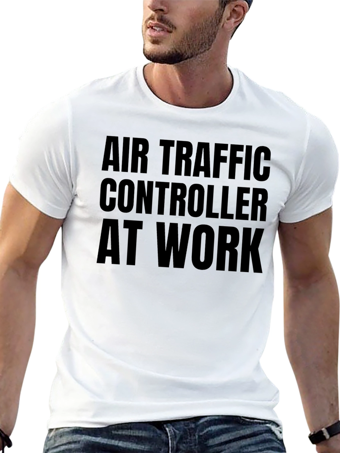 Air Traffic Controller T-Shirt - At Work