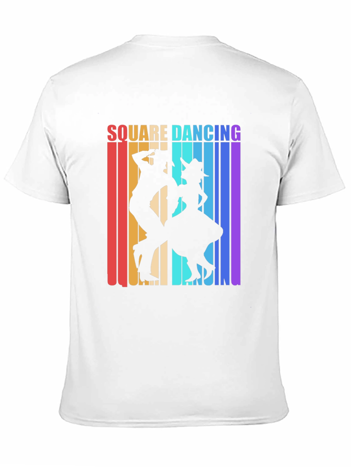 Square Dancing Retro Graphic Tee