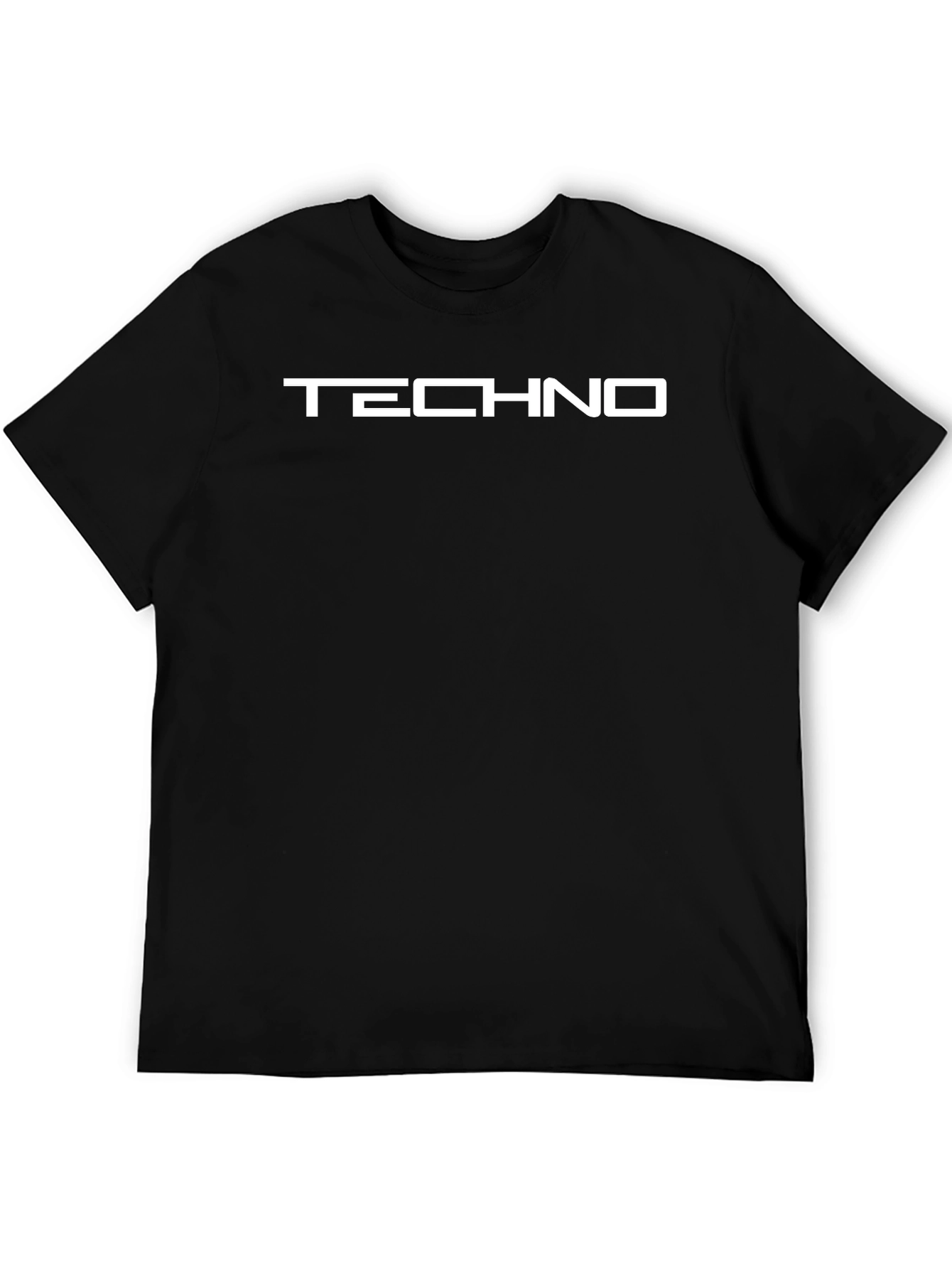 Techno T-Shirt - Bold Graphic Tee