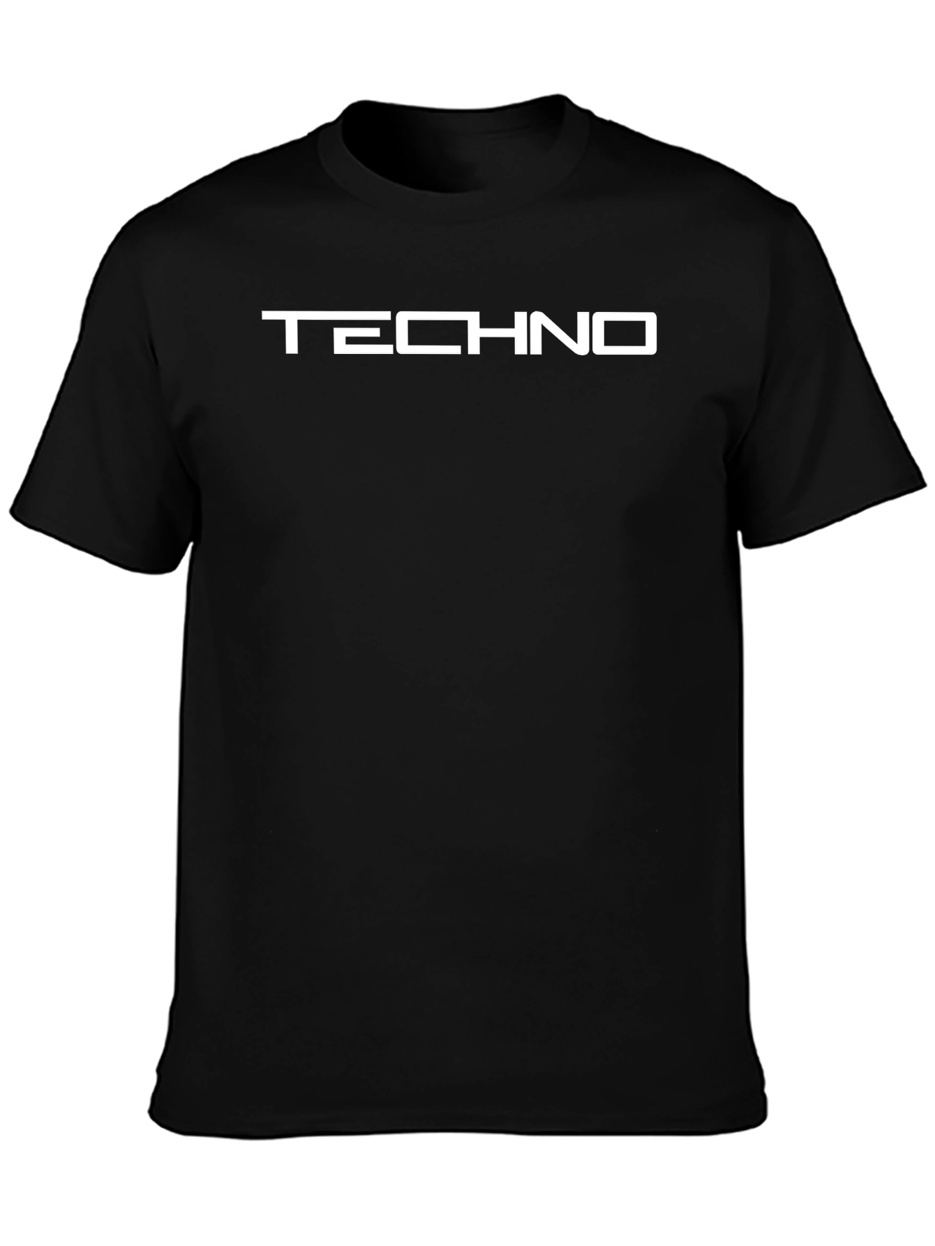Techno T-Shirt - Bold Graphic Tee