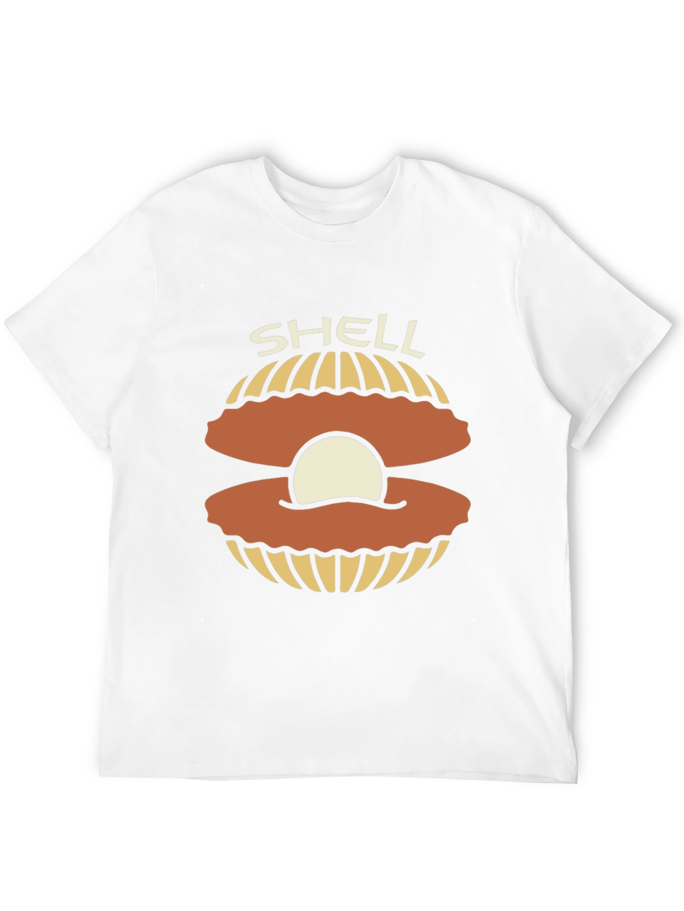 Shell Graphic T-Shirt - Classic Black Tee