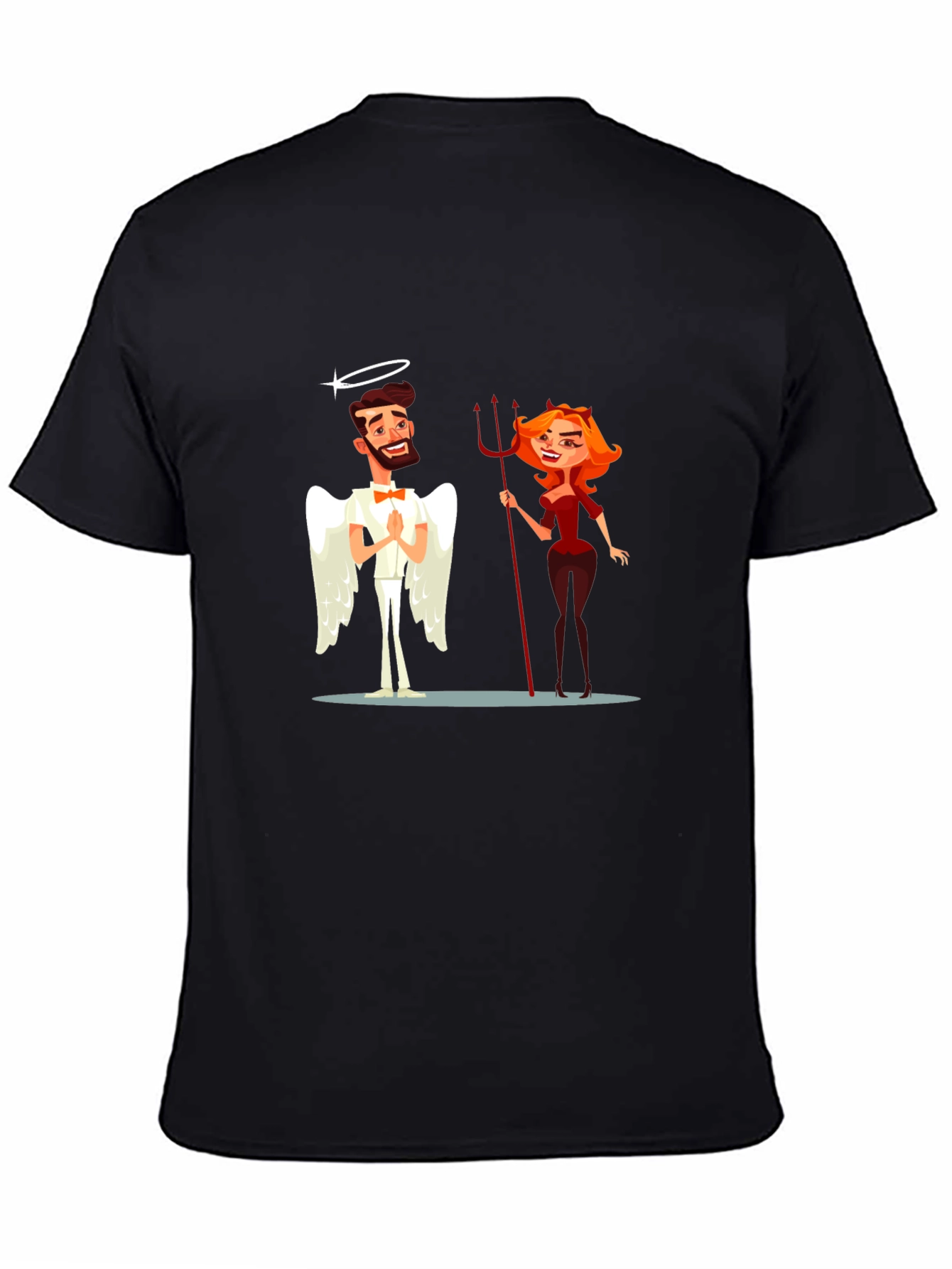 Angel & Devil Graphic T-Shirt