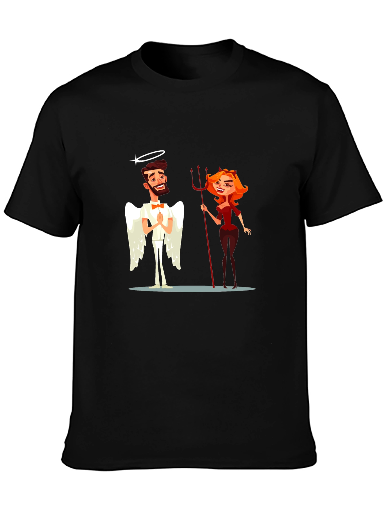 Angel & Devil Graphic T-Shirt