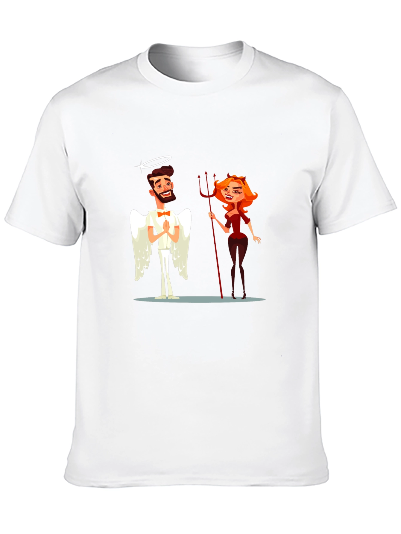 Angel & Devil Graphic T-Shirt