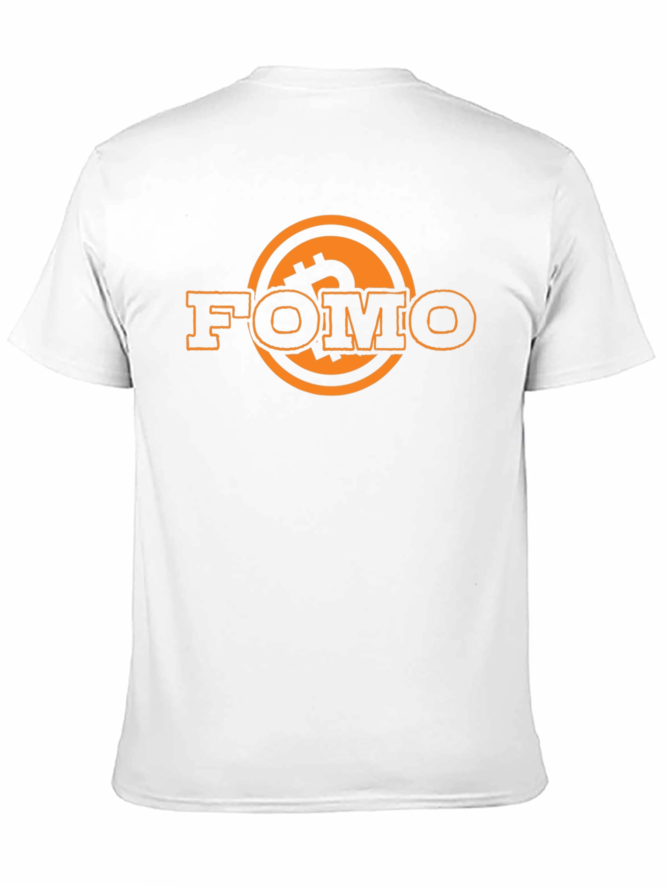 FOMO Bitcoin Crypto T-Shirt - Black